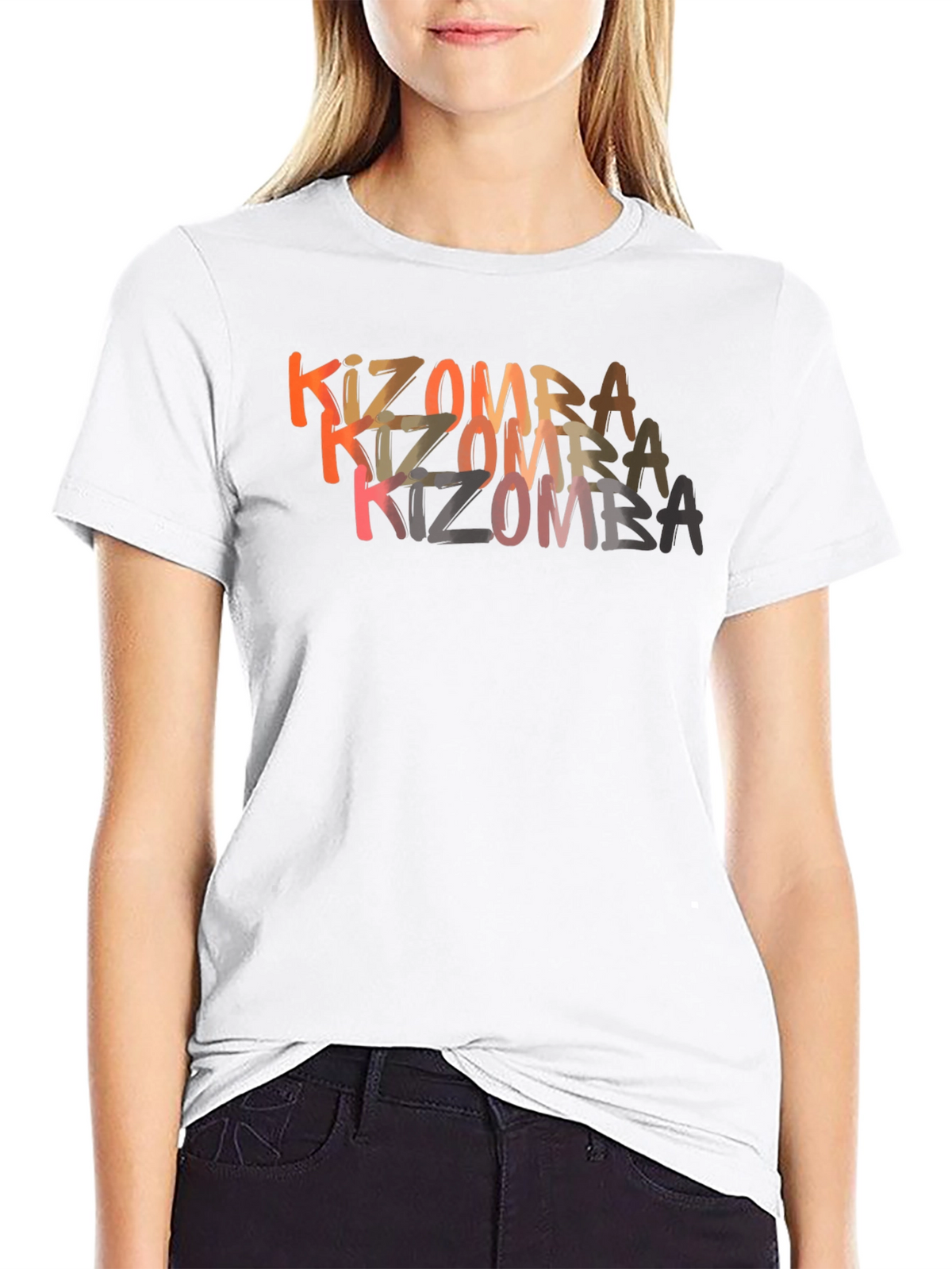 Kizomba Graphic Tee - Stylish Comfort