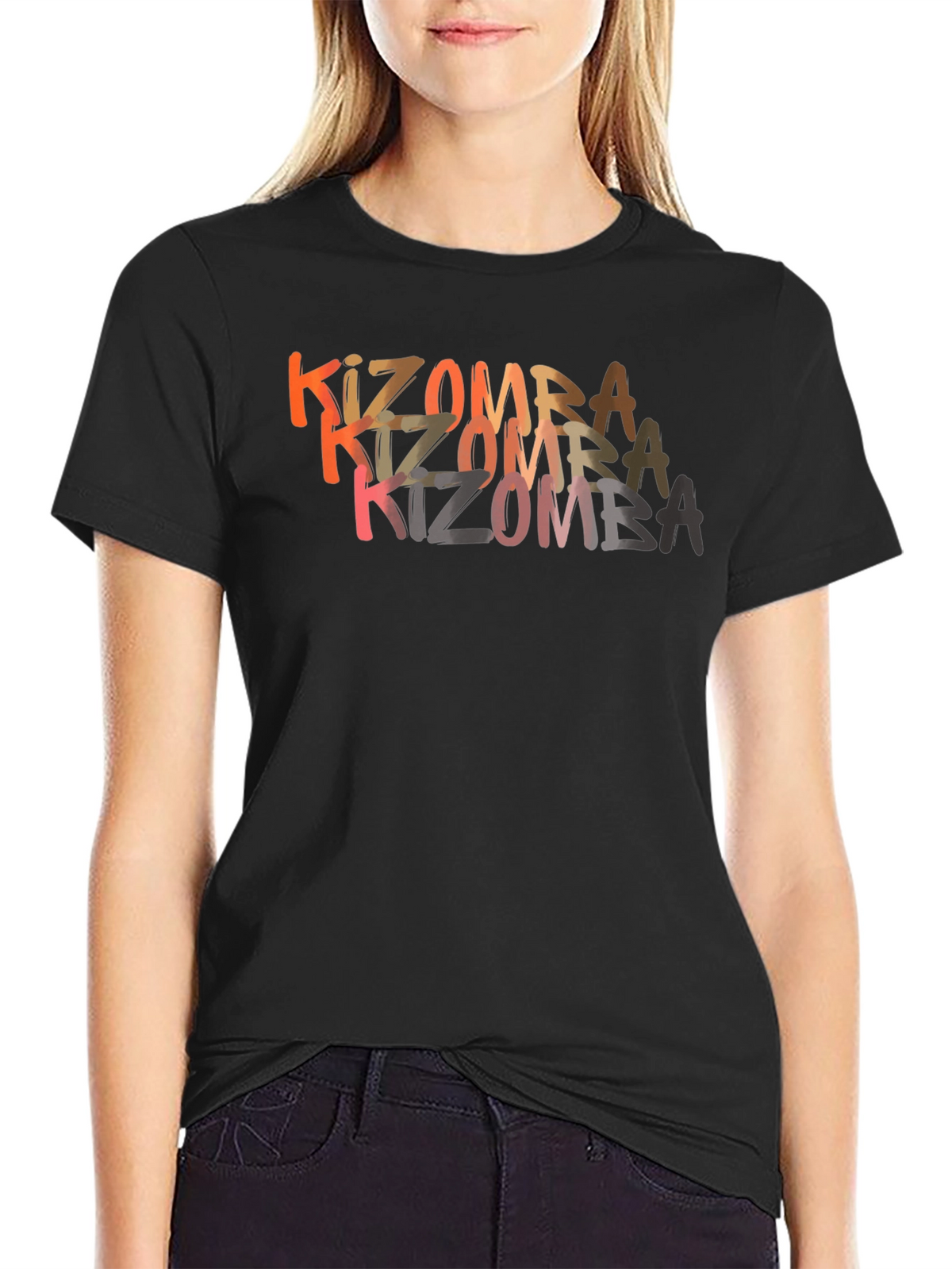 Kizomba Graphic Tee - Stylish Comfort
