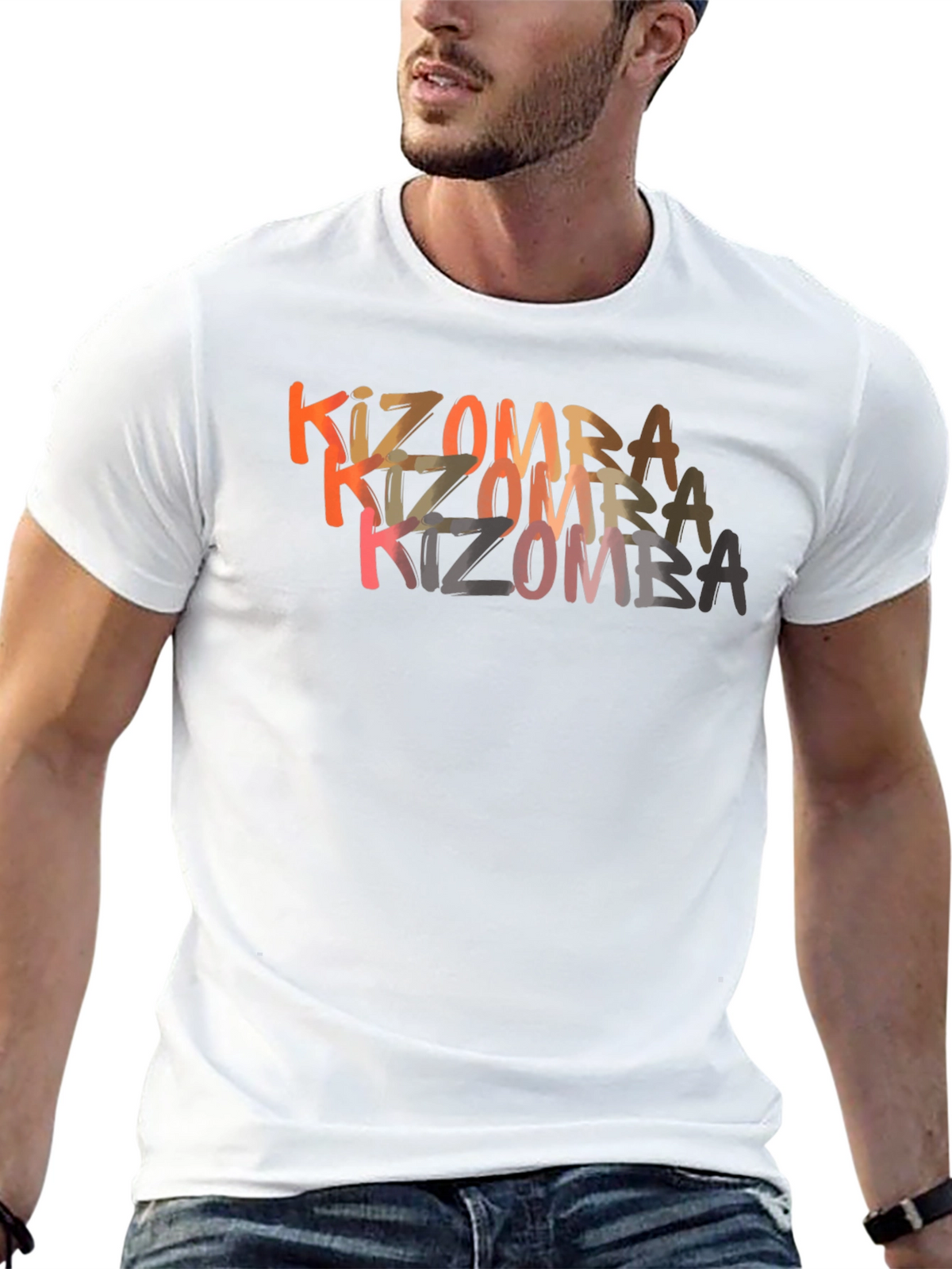 Kizomba Graphic Tee - Stylish Comfort