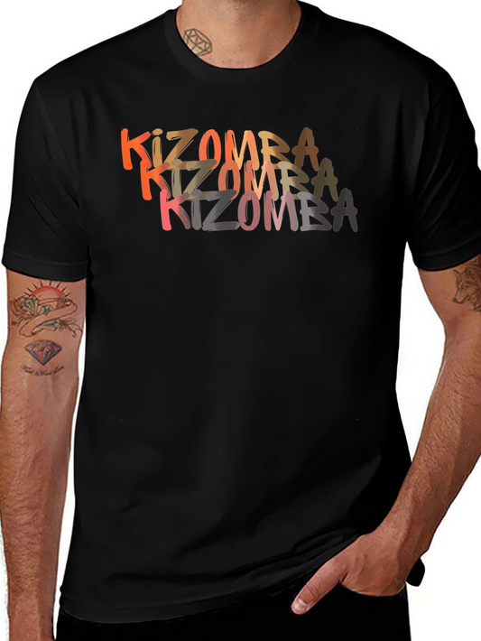 Kizomba Graphic Tee - Stylish Comfort