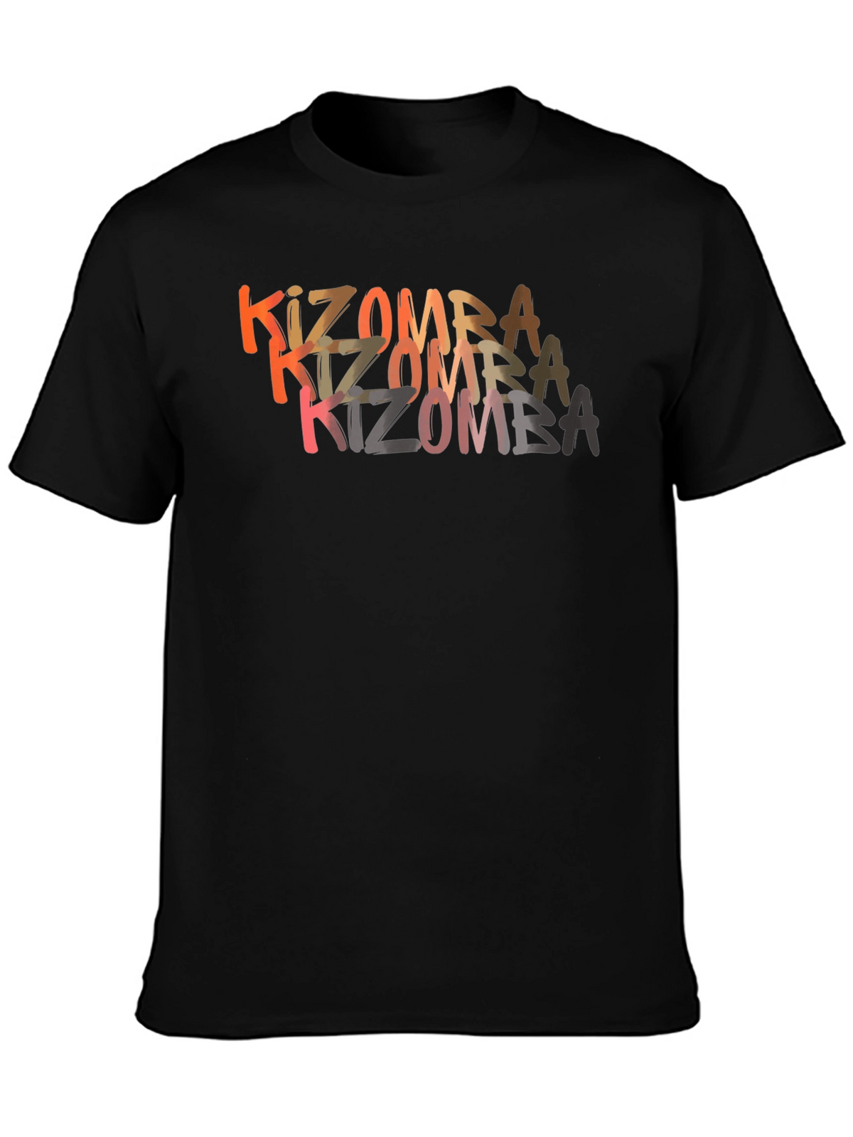 Kizomba Graphic Tee - Stylish Comfort