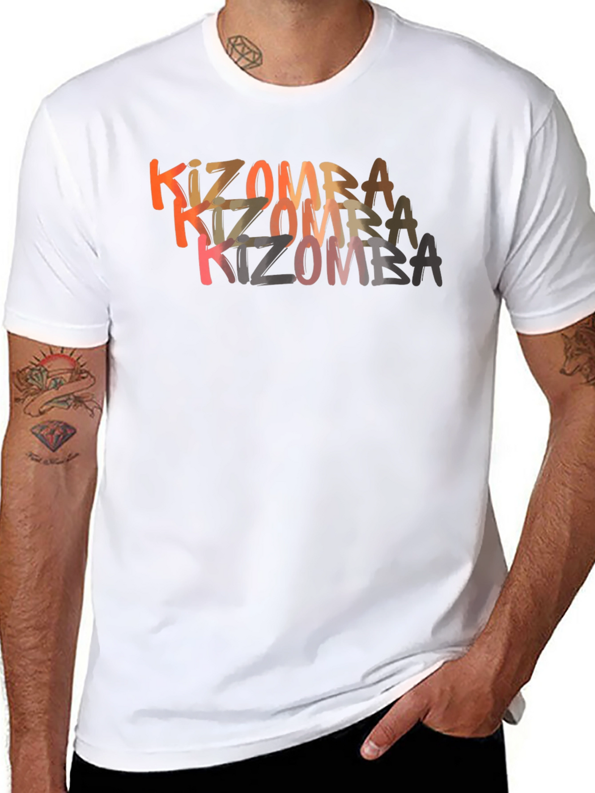 Kizomba Graphic Tee - Stylish Comfort