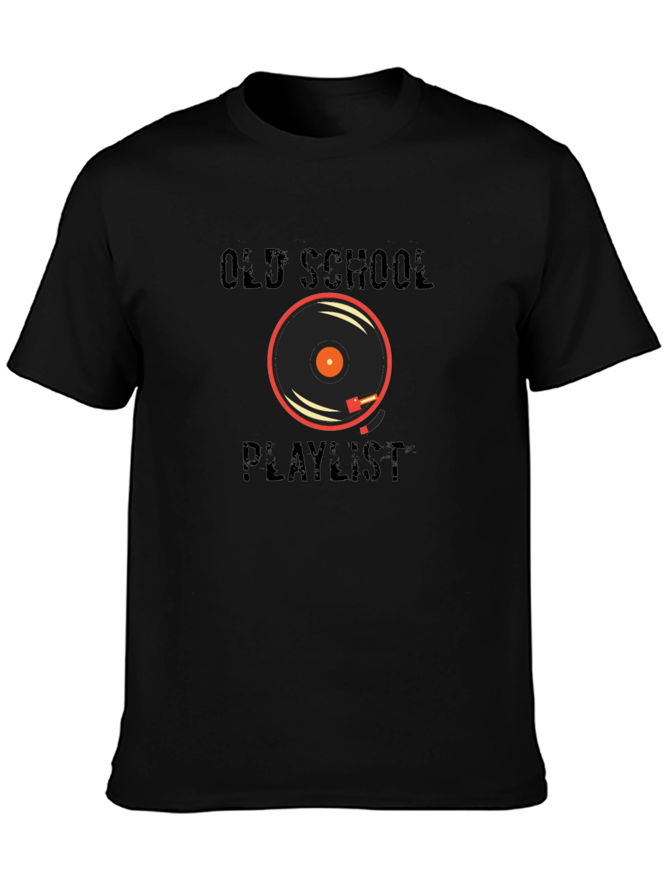 Old School Playlist Graphic Tee
