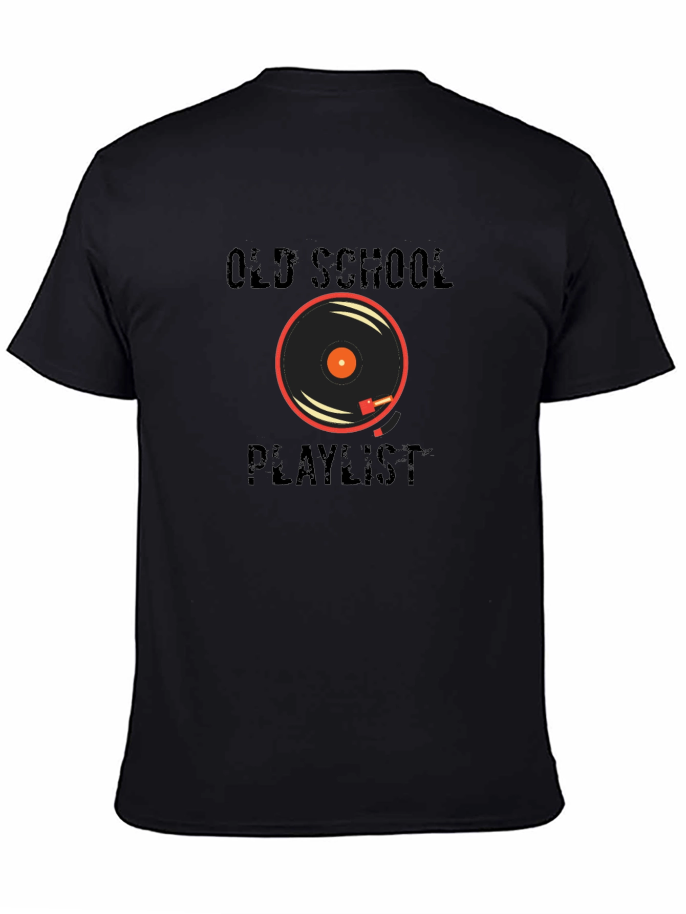 Old School Playlist Graphic Tee