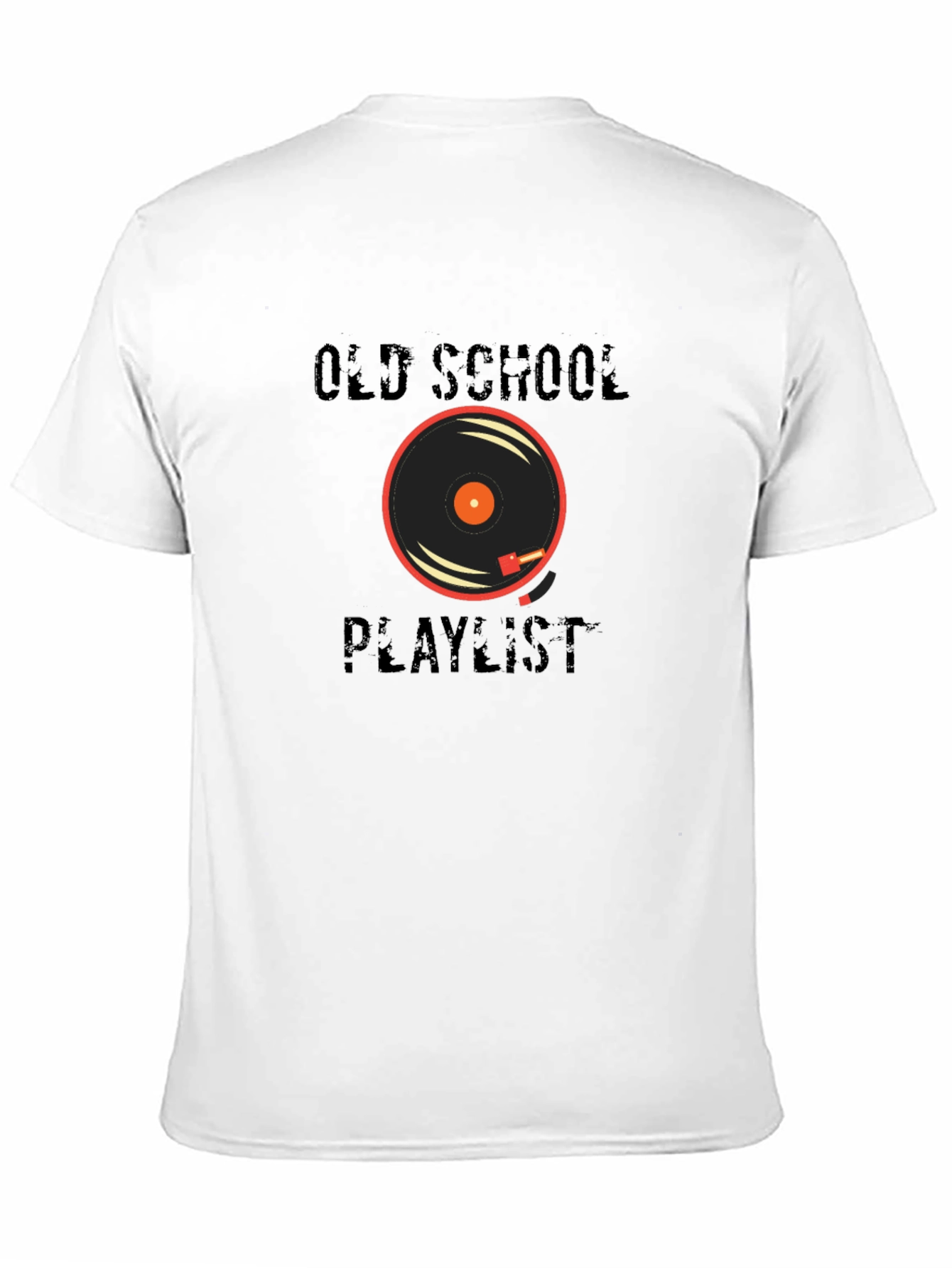 Old School Playlist Graphic Tee
