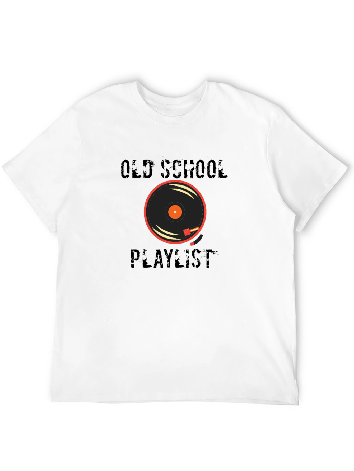 Old School Playlist Graphic Tee