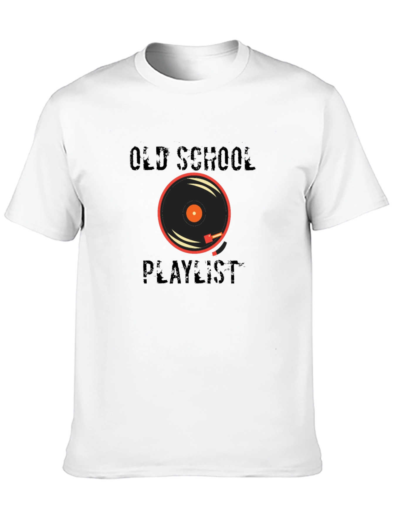 Old School Playlist Graphic Tee