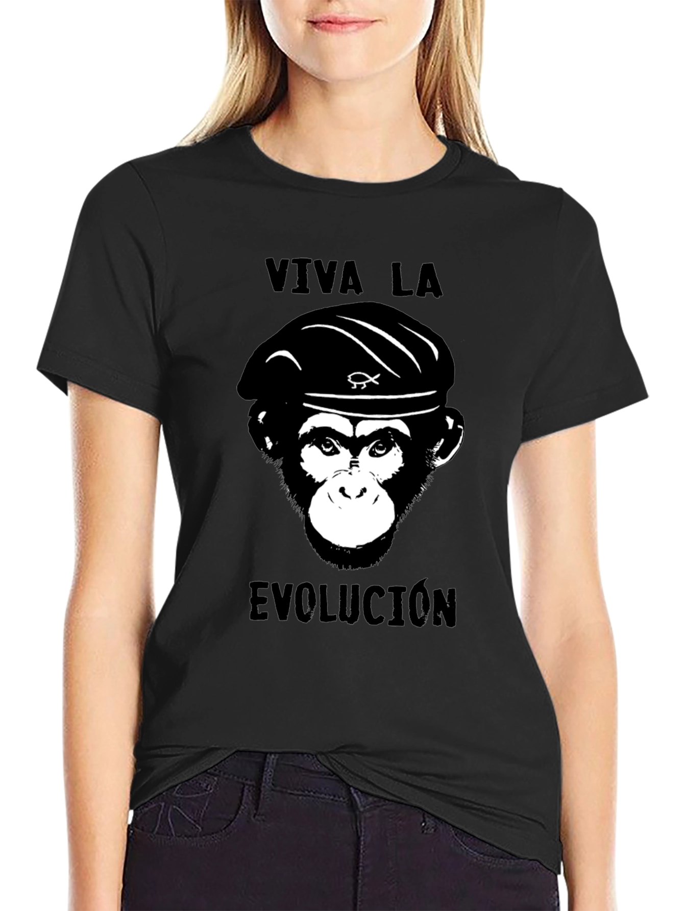 Viva La Evolucion Graphic Tee