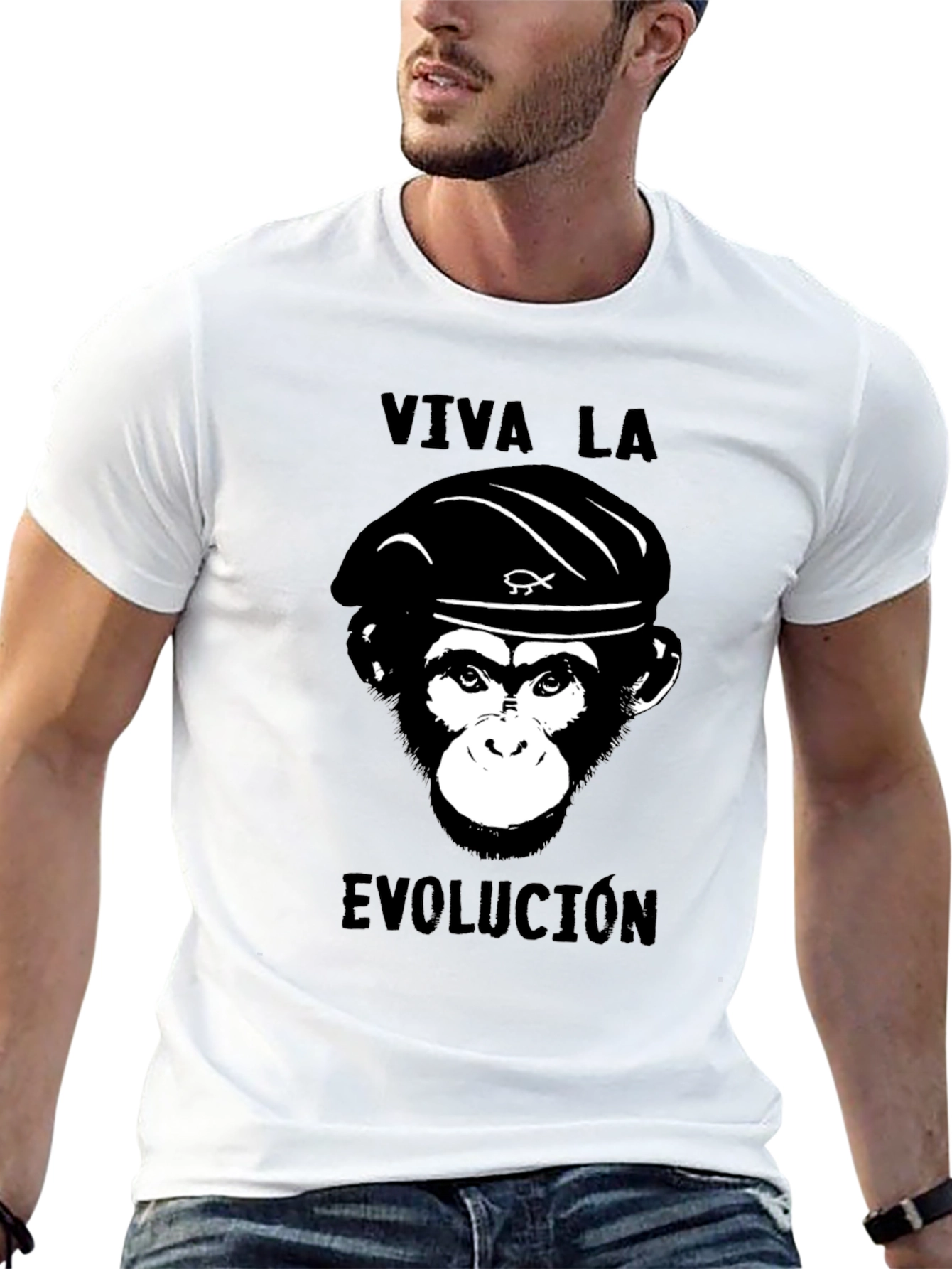 Viva La Evolucion Graphic Tee