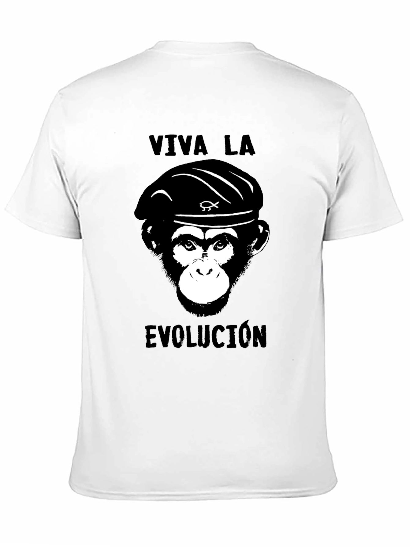 Viva La Evolucion Graphic Tee