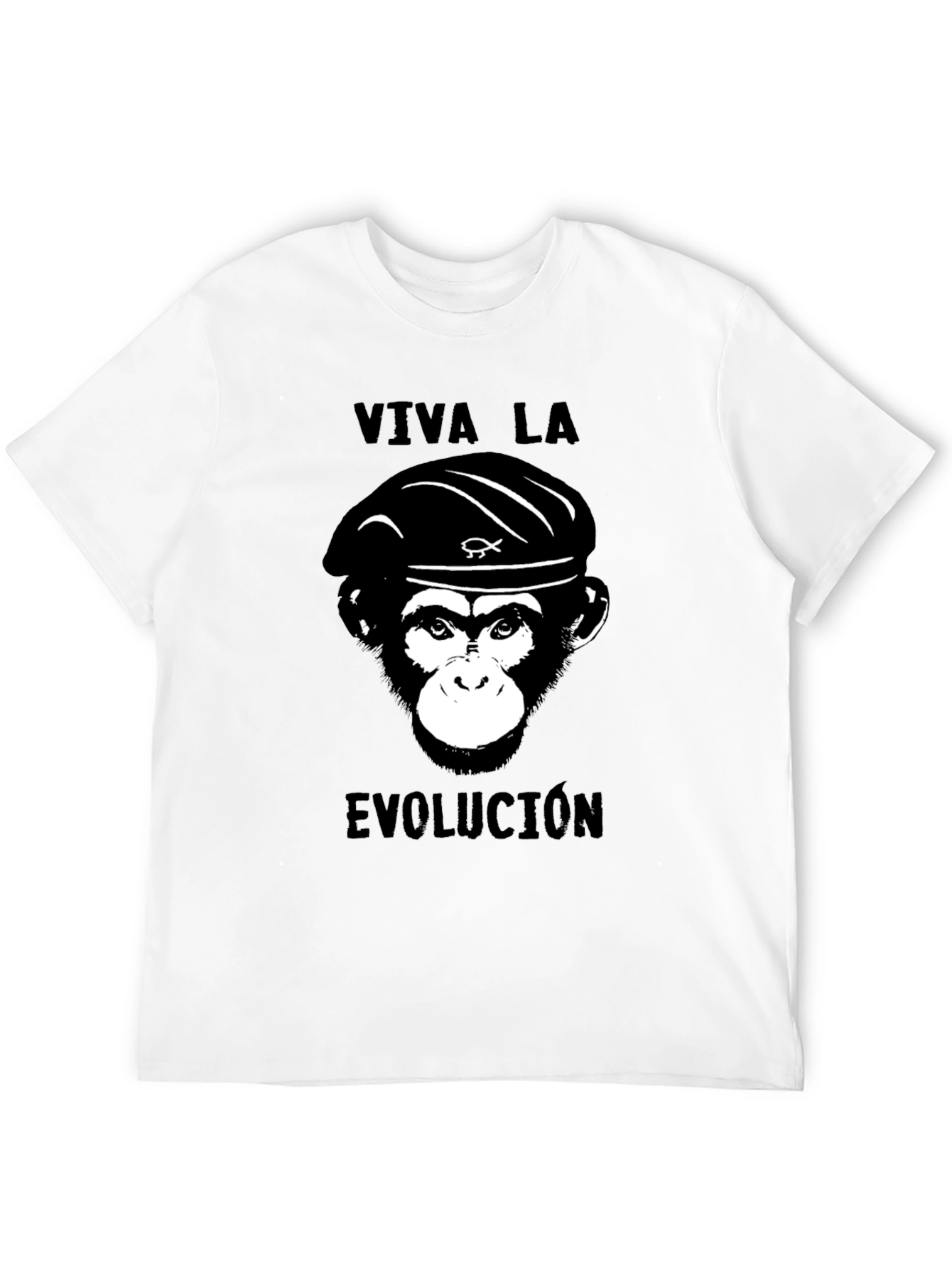 Viva La Evolucion Graphic Tee