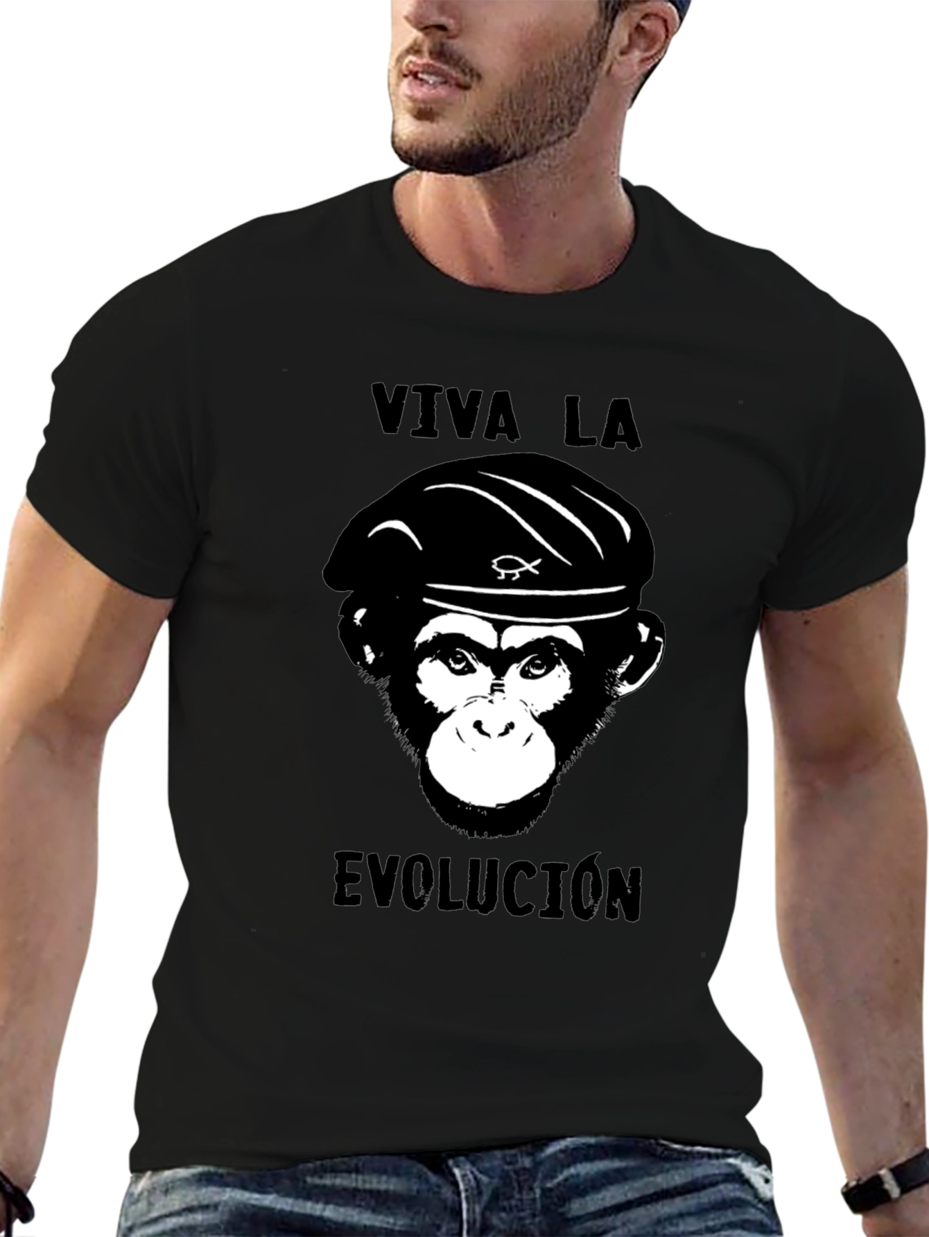 Viva La Evolucion Graphic Tee