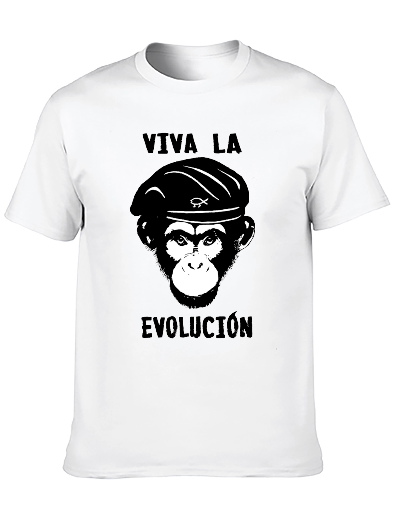 Viva La Evolucion Graphic Tee
