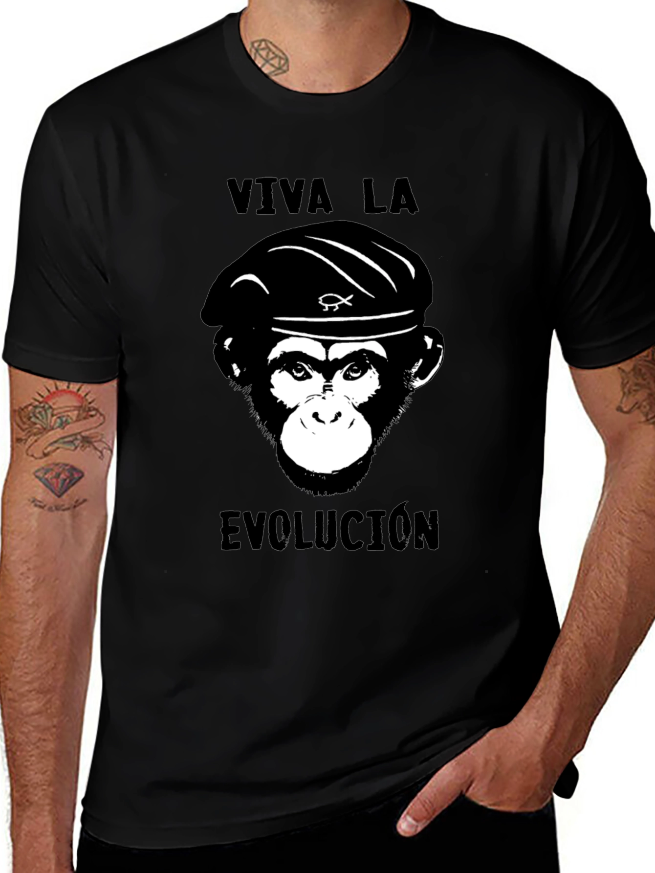 Viva La Evolucion Graphic Tee