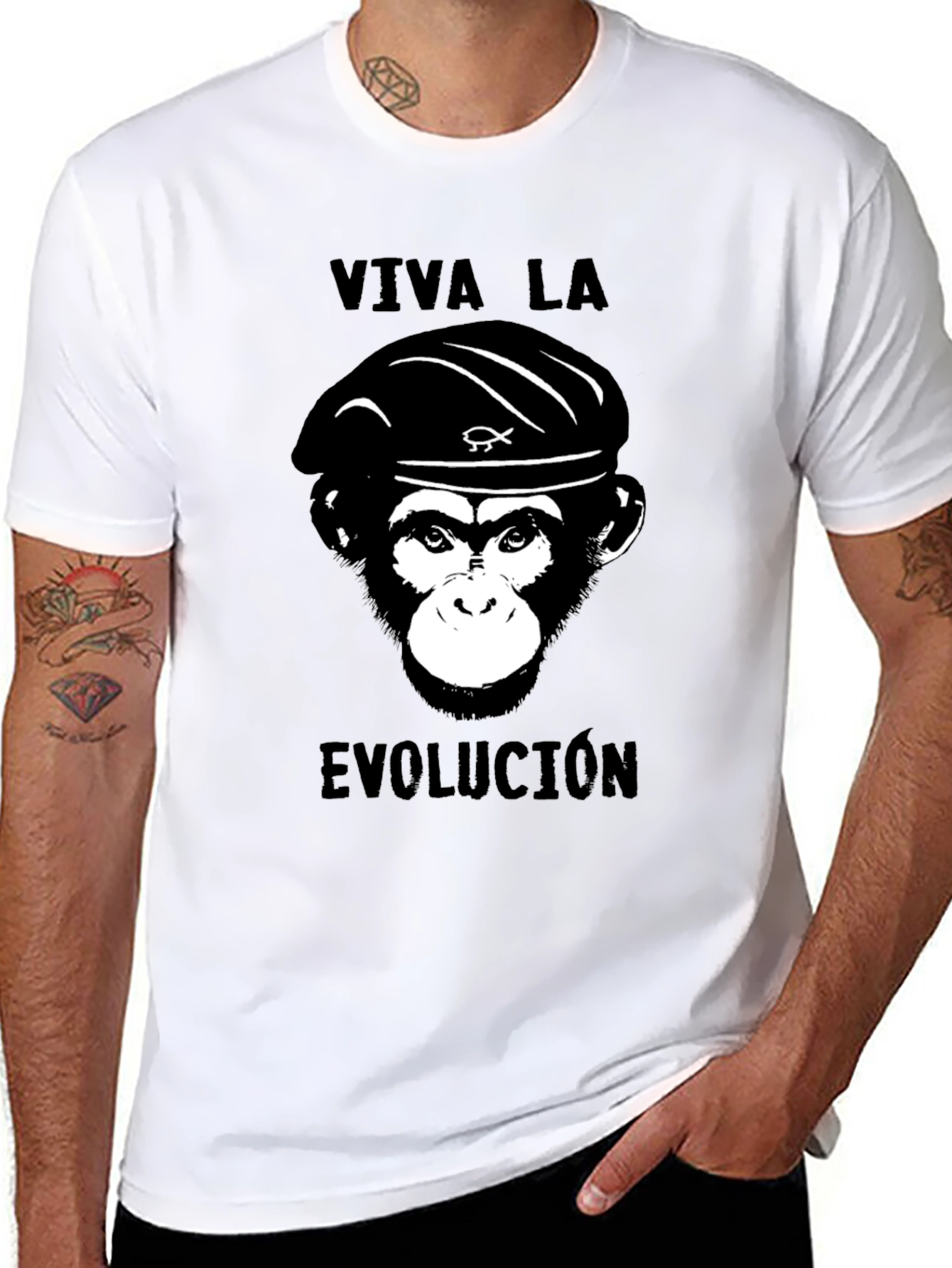 Viva La Evolucion Graphic Tee