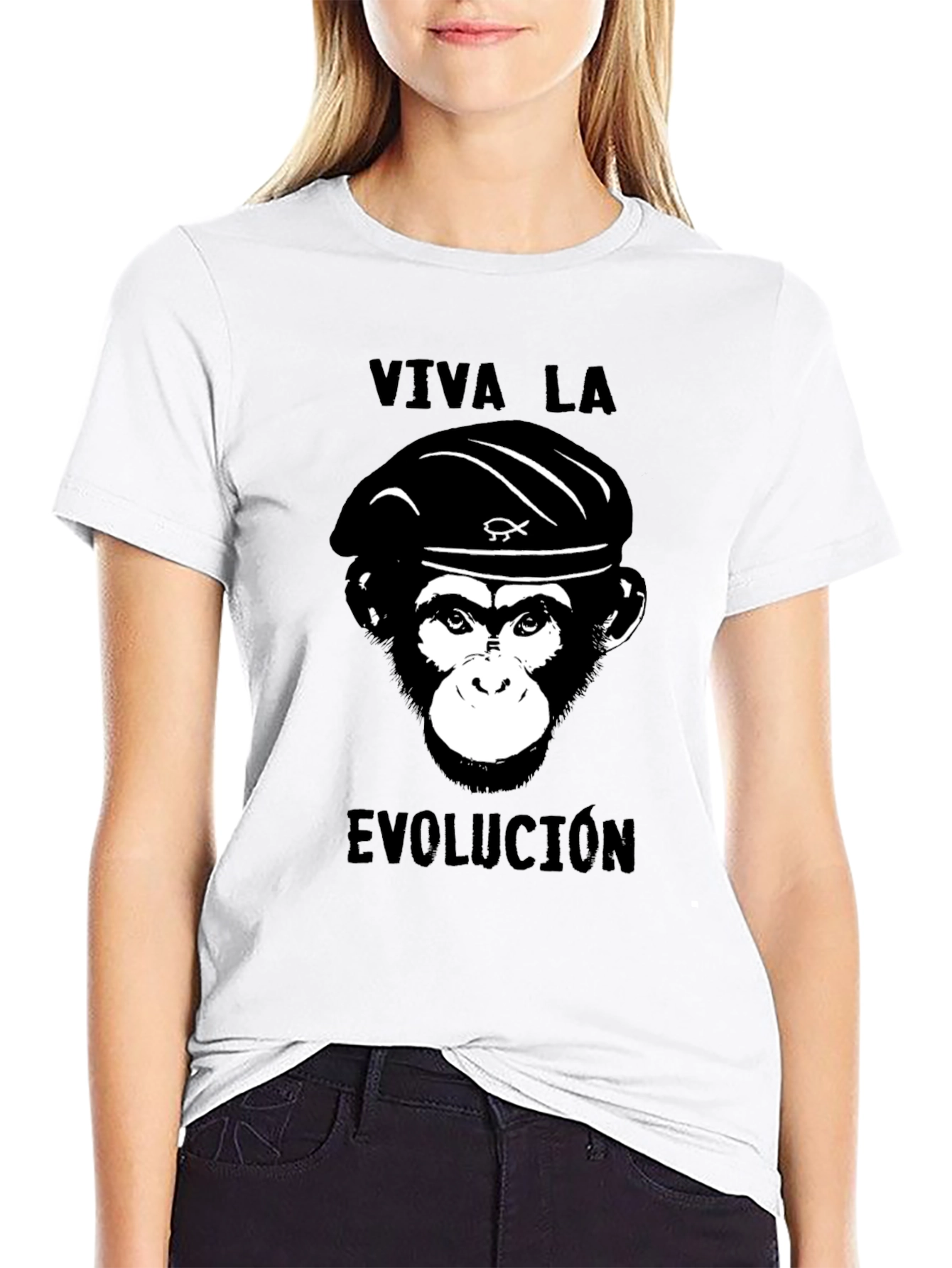 Viva La Evolucion Graphic Tee