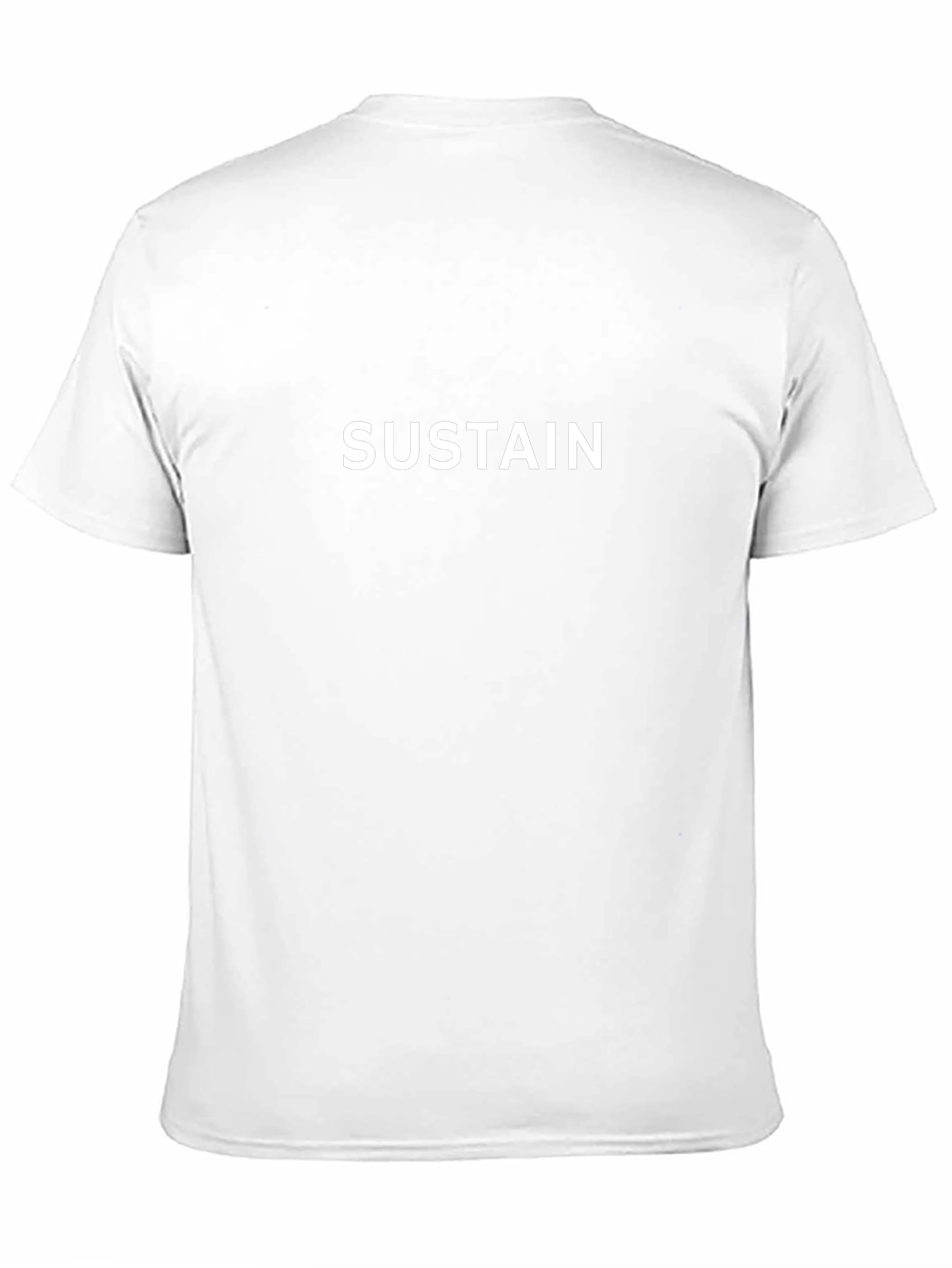 Sustain Graphic Tee - Eco-Friendly Style