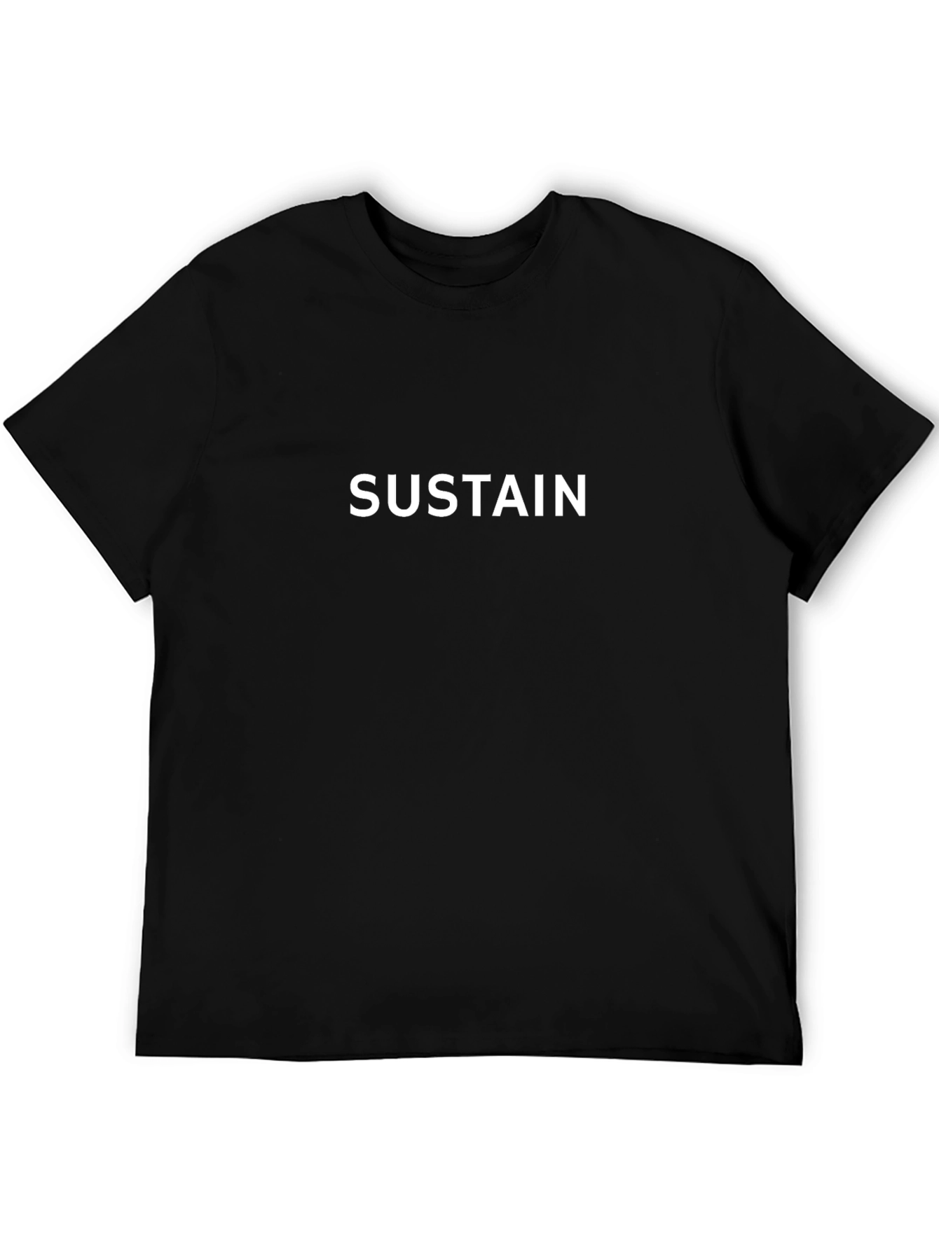Sustain Graphic Tee - Eco-Friendly Style