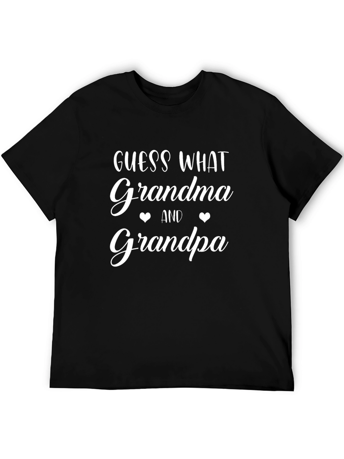 Guess What Grandpa & Grandma T-Shirt