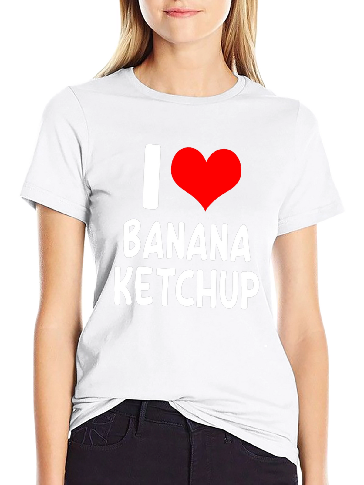 I Love Banana Ketchup T-Shirt