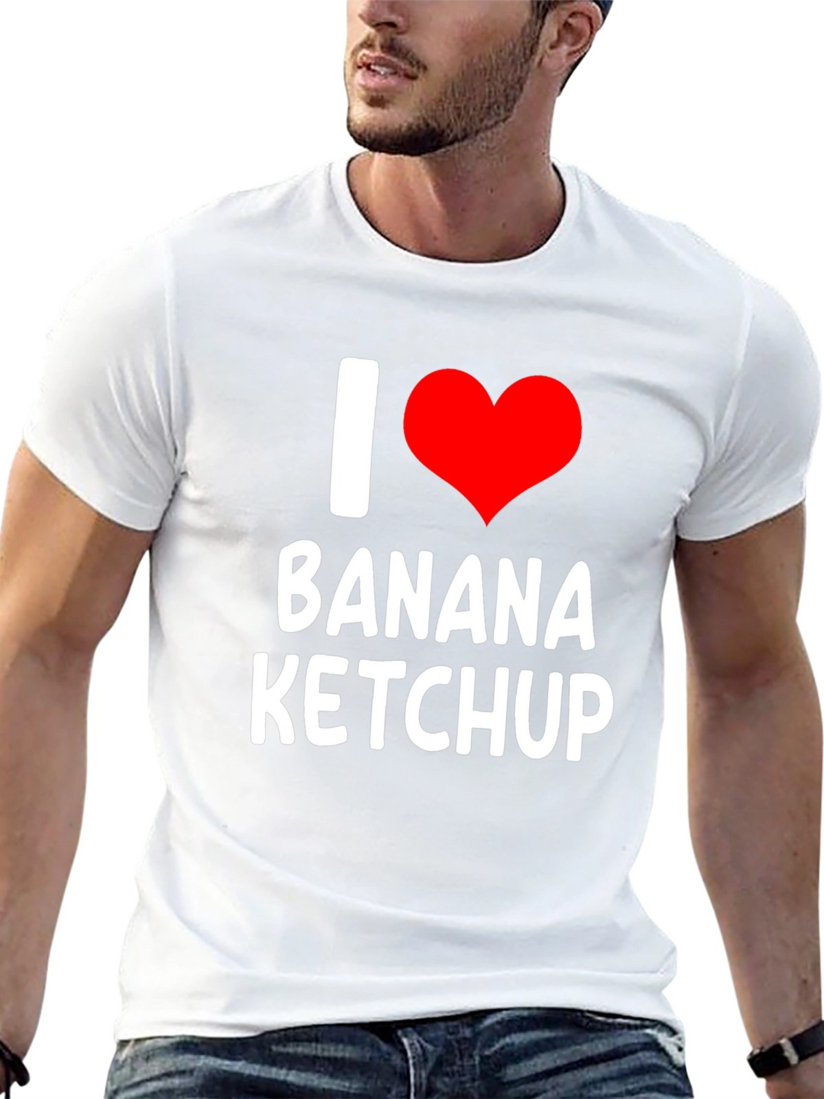 I Love Banana Ketchup T-Shirt