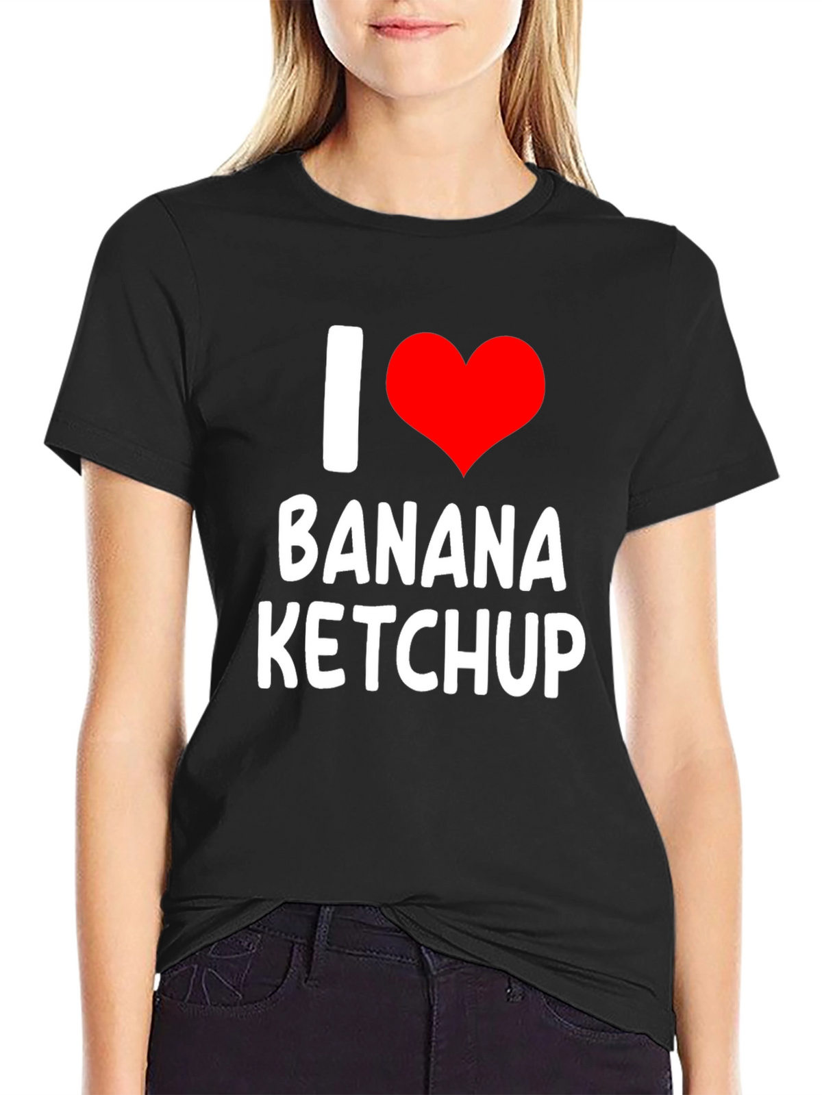 I Love Banana Ketchup T-Shirt