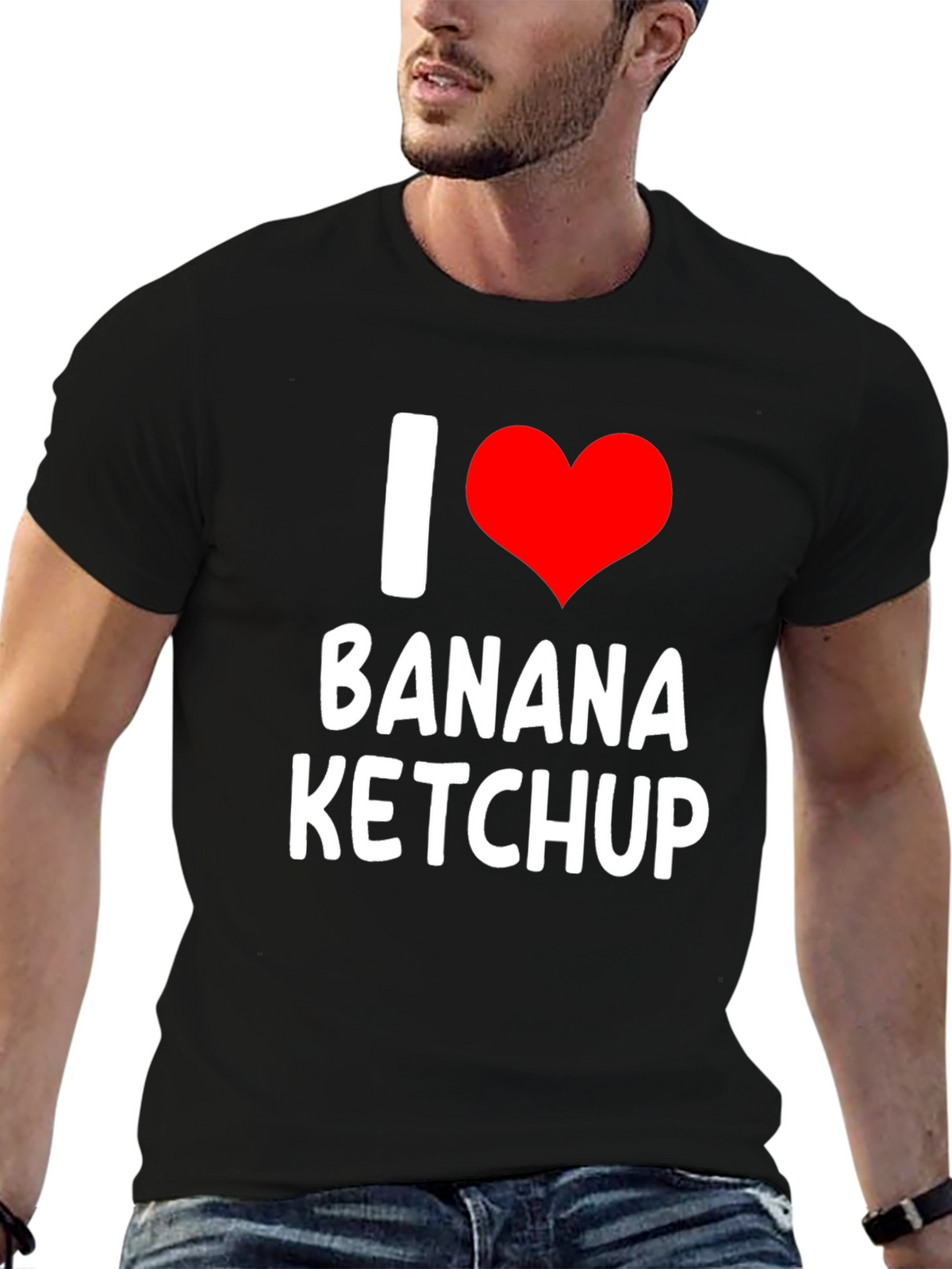 I Love Banana Ketchup T-Shirt