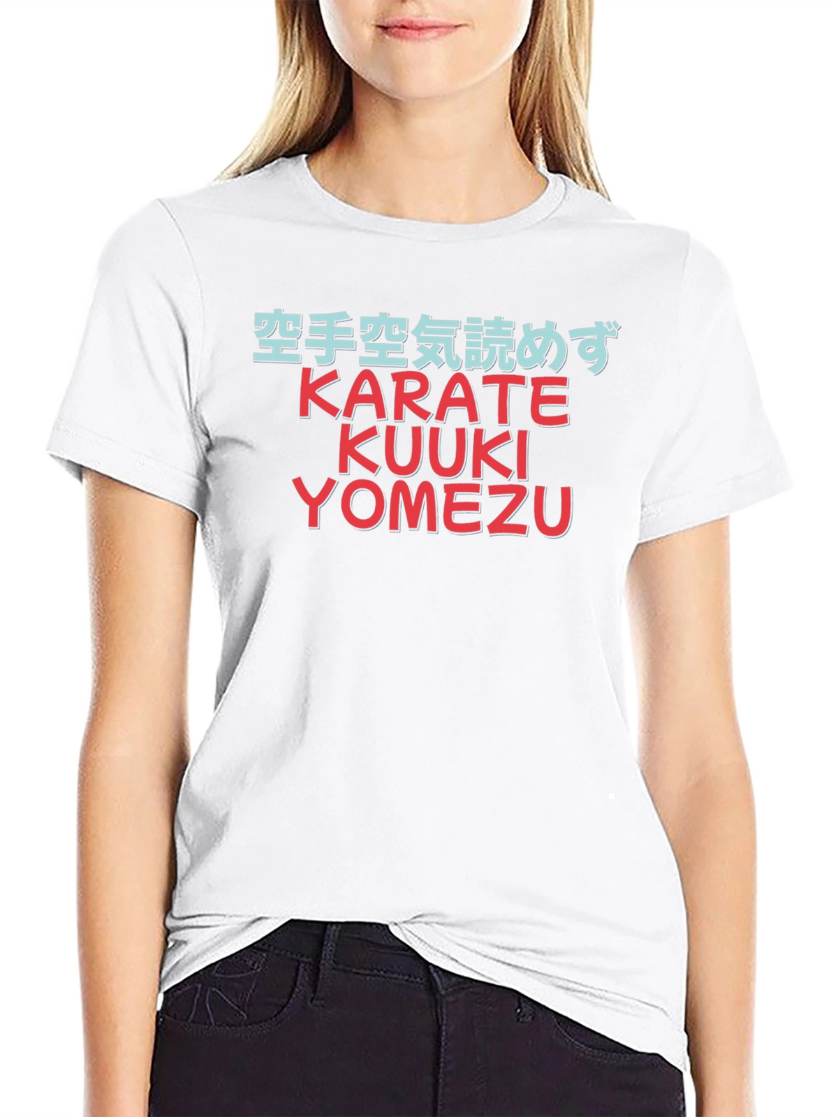 Karate Kuuki Yomezu Graphic Tee