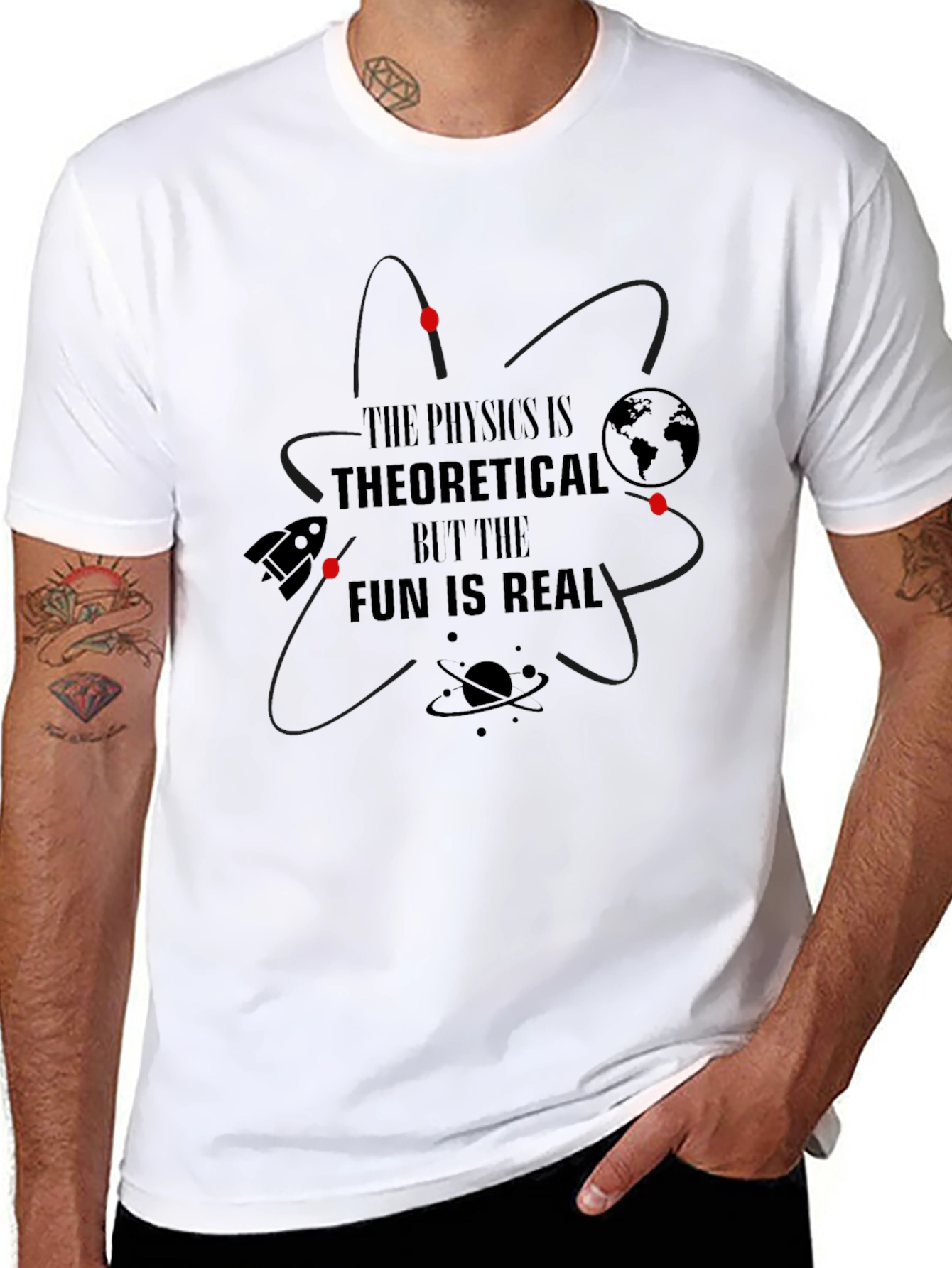 Physics is Theoretical - Fun is Real T-Shirt