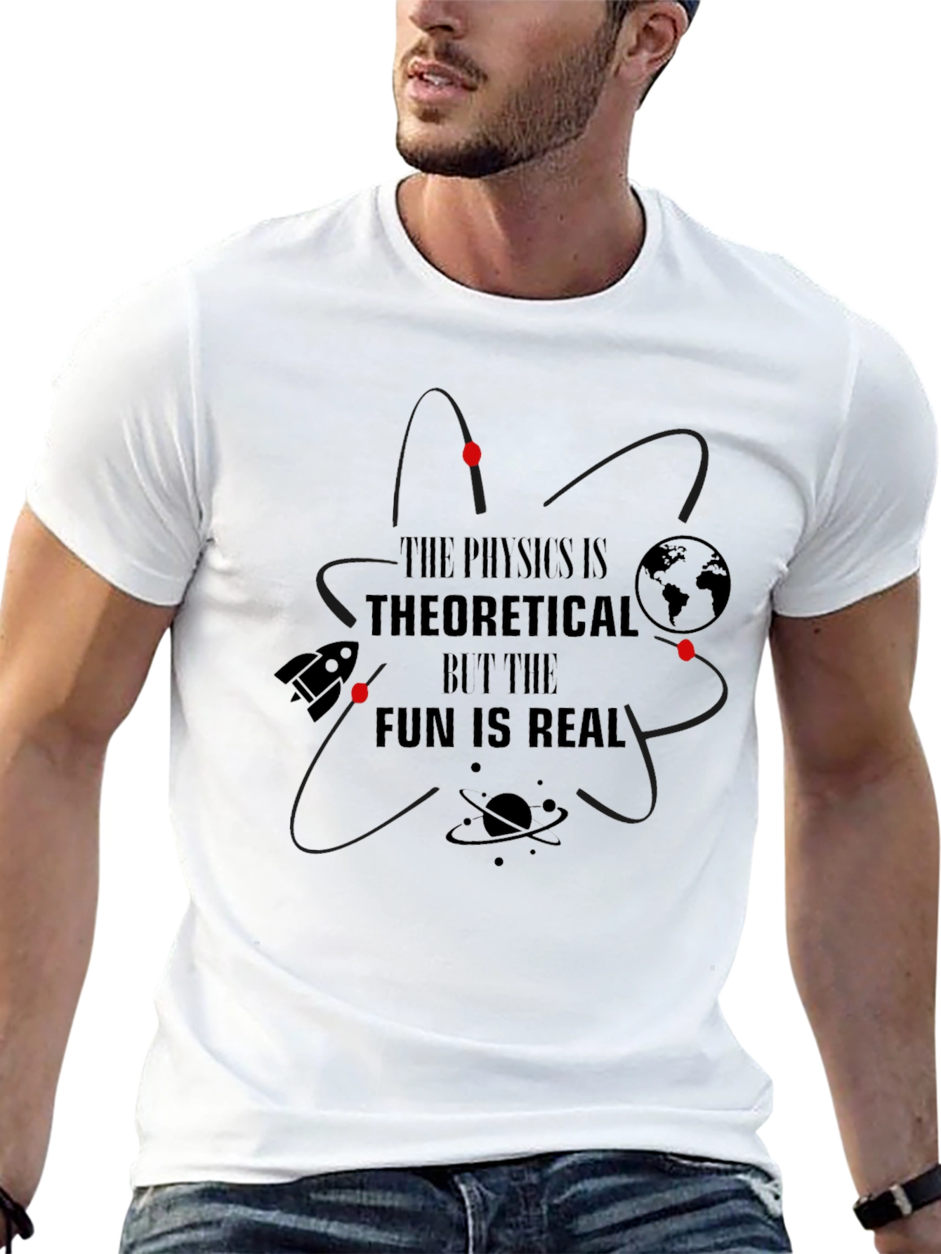 Physics is Theoretical - Fun is Real T-Shirt