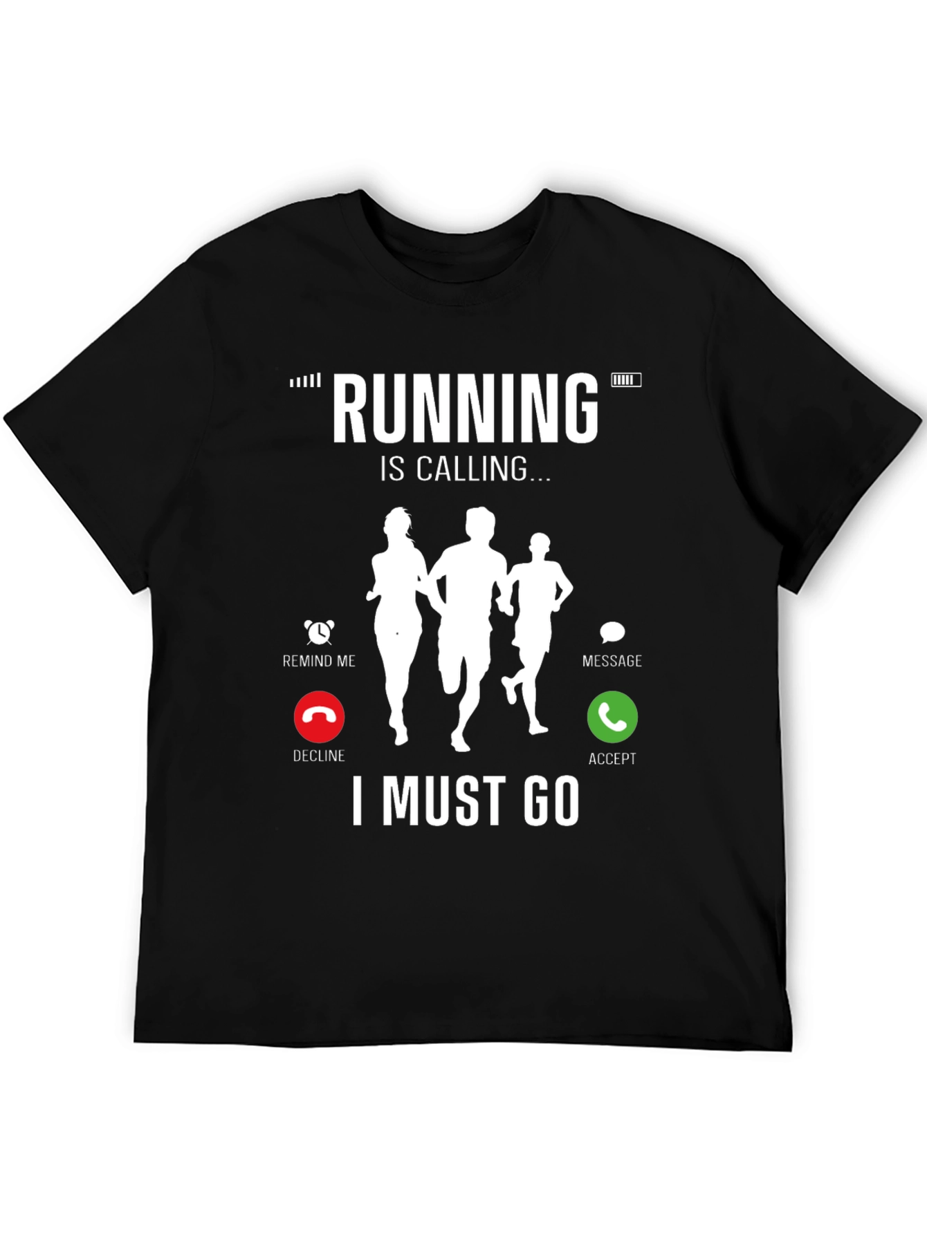 Running is Calling T-Shirt