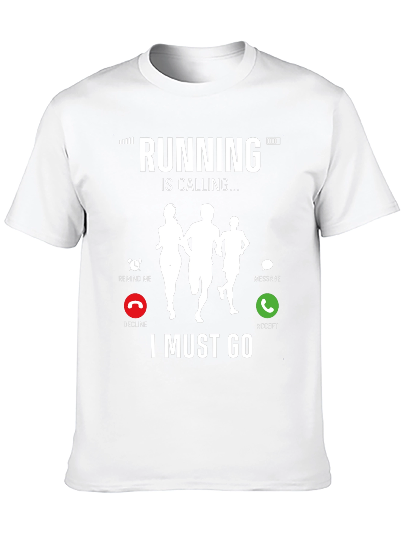 Running is Calling T-Shirt