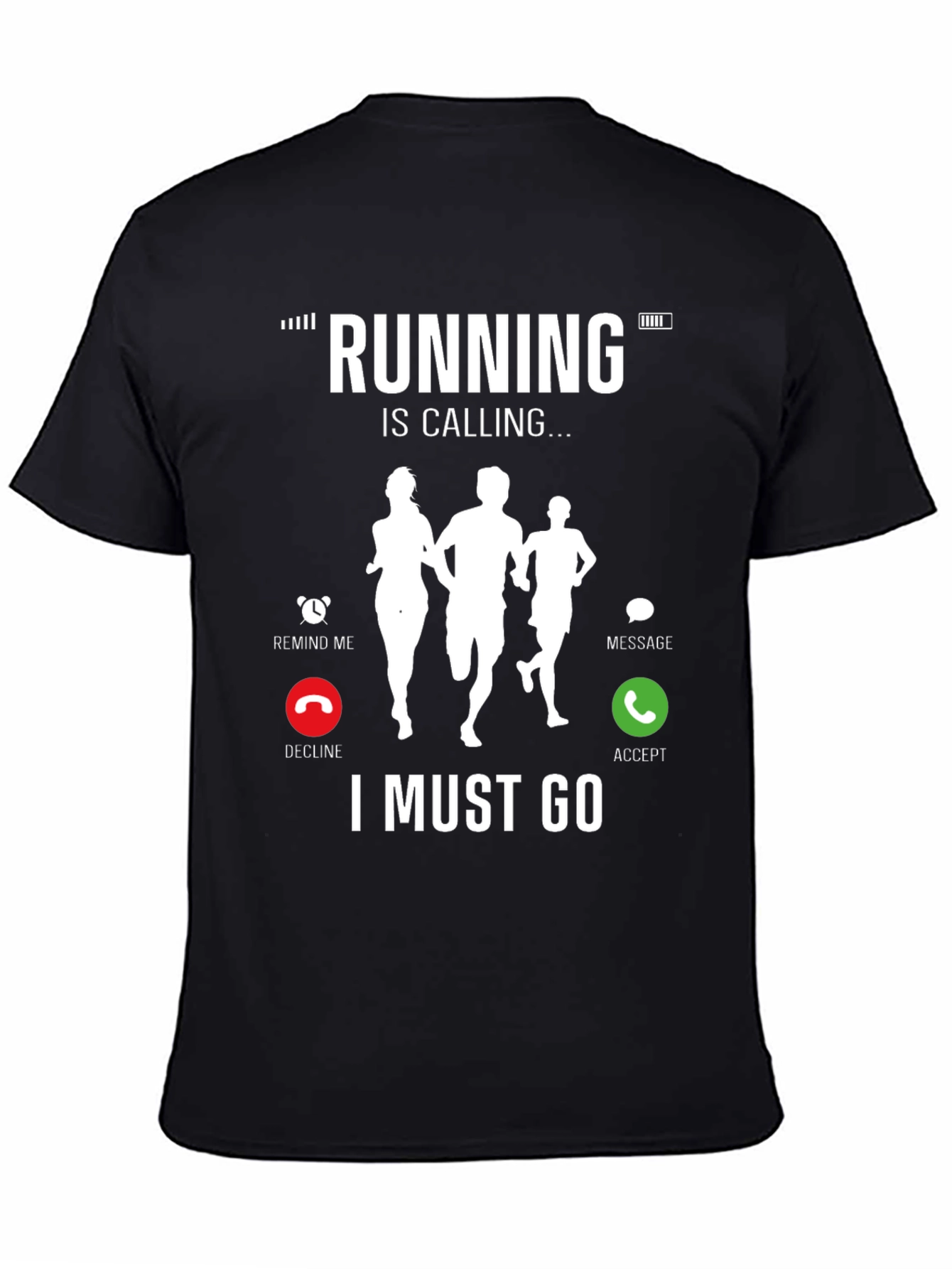 Running is Calling T-Shirt