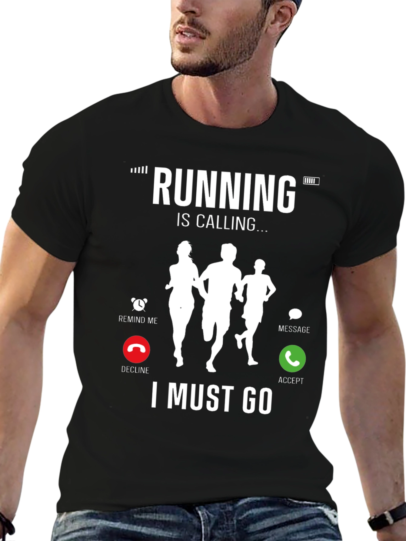 Running is Calling T-Shirt