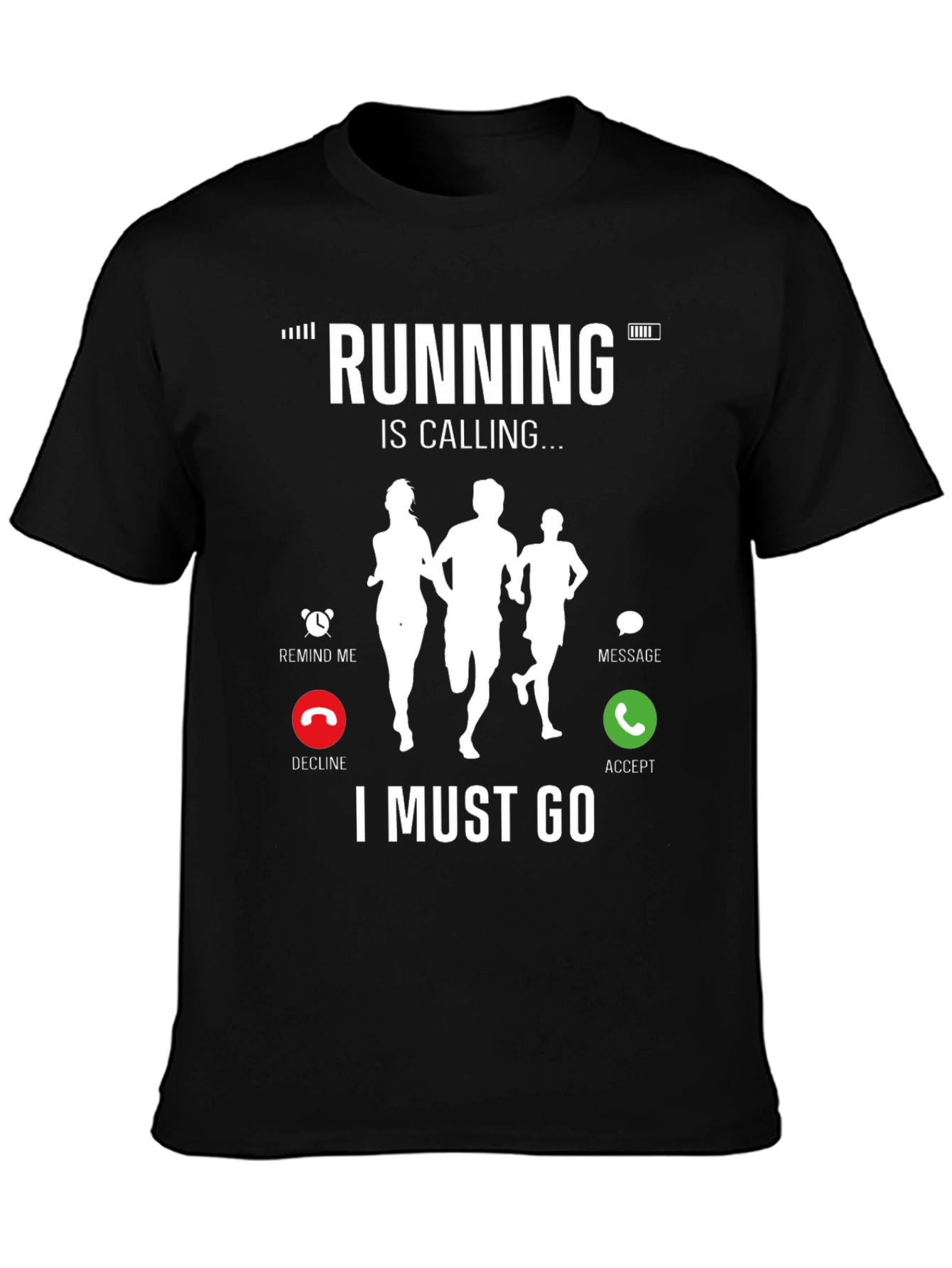 Running is Calling T-Shirt