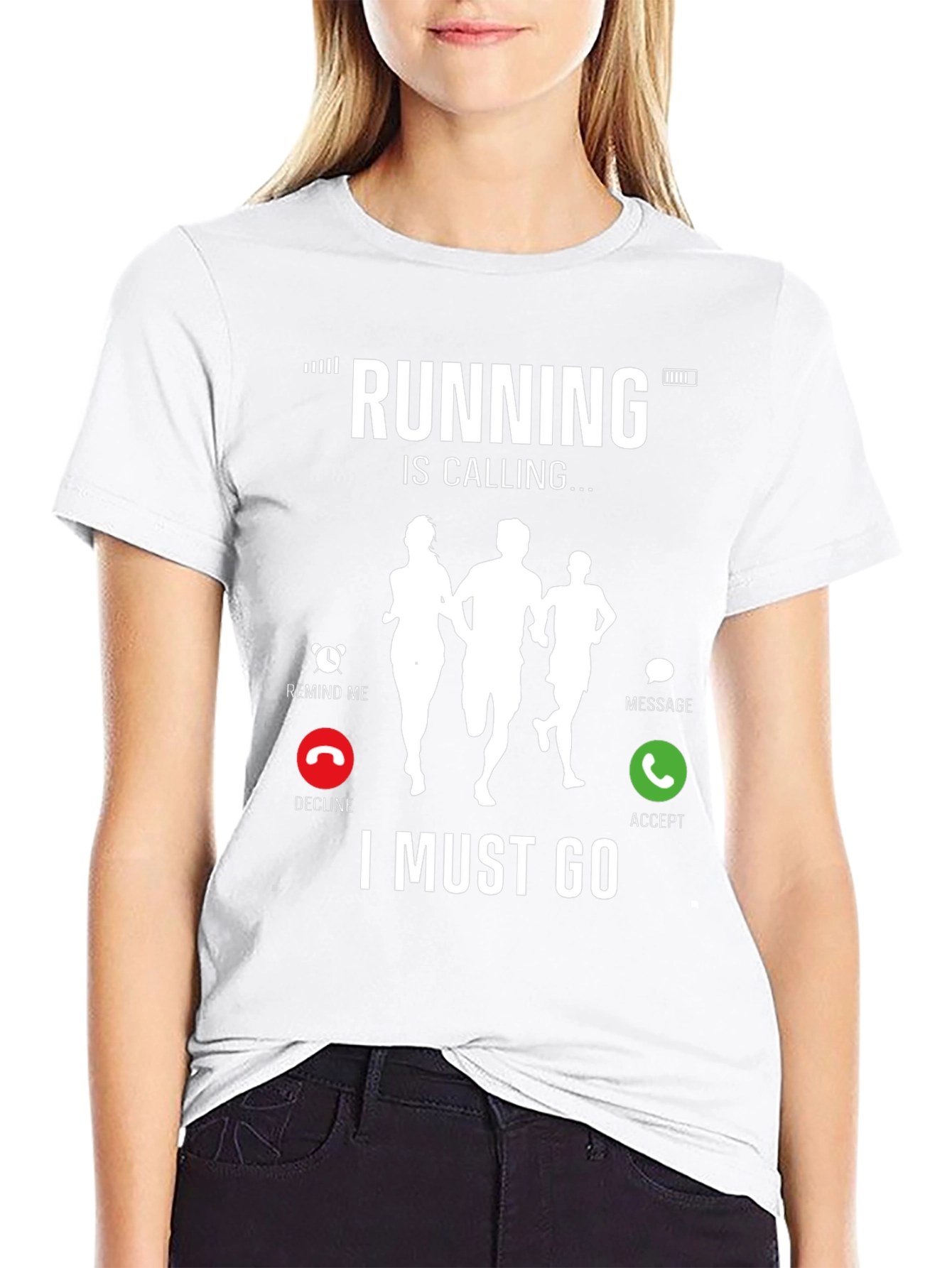 Running is Calling T-Shirt