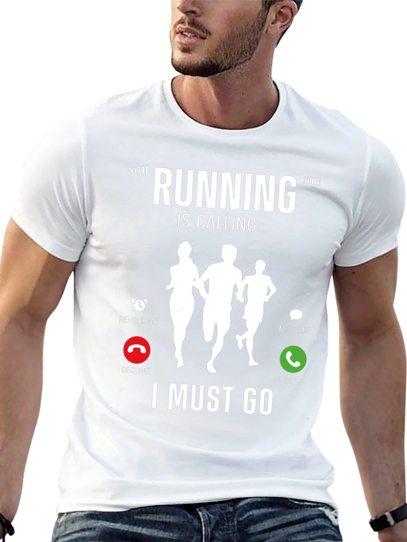 Running is Calling T-Shirt