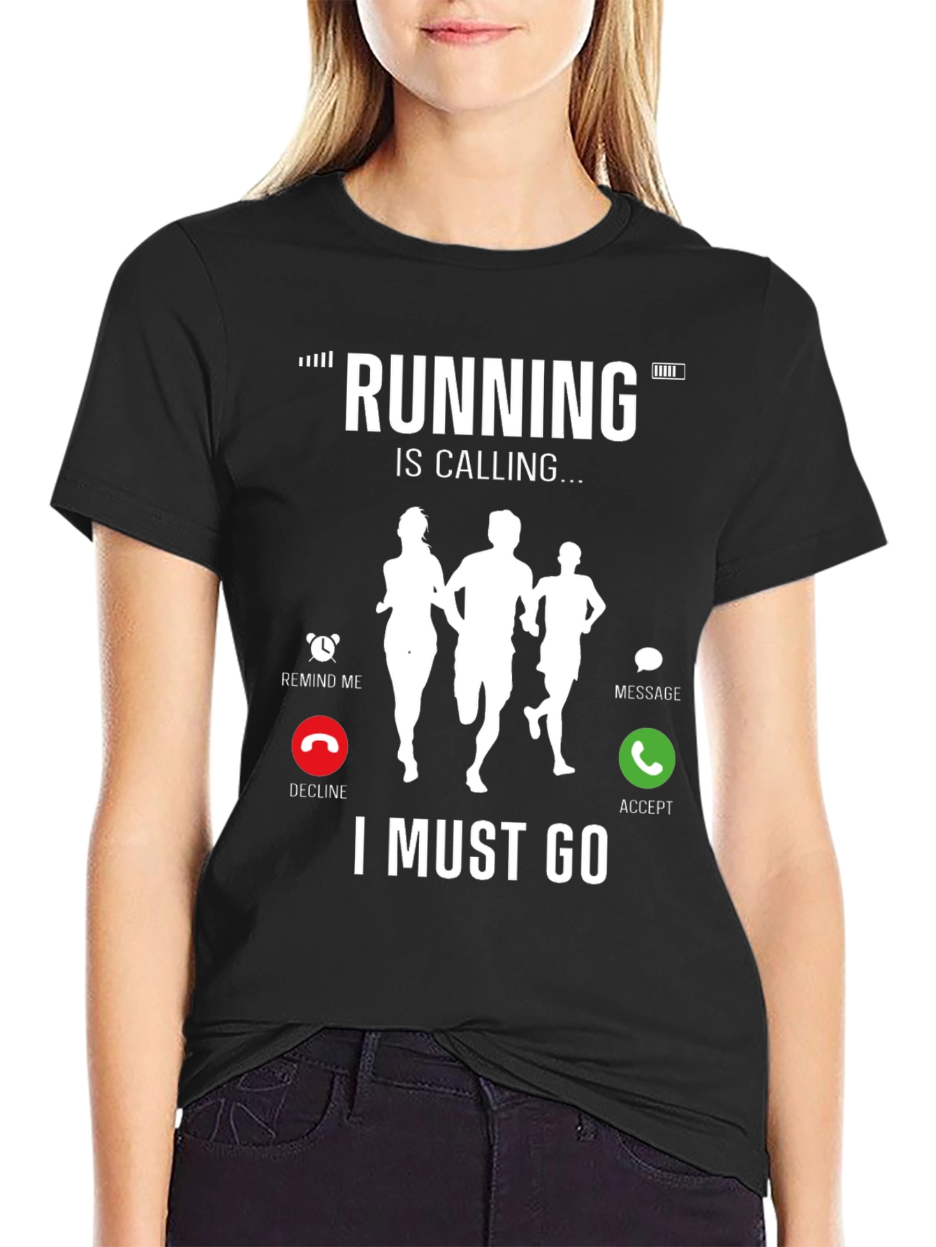 Running is Calling T-Shirt