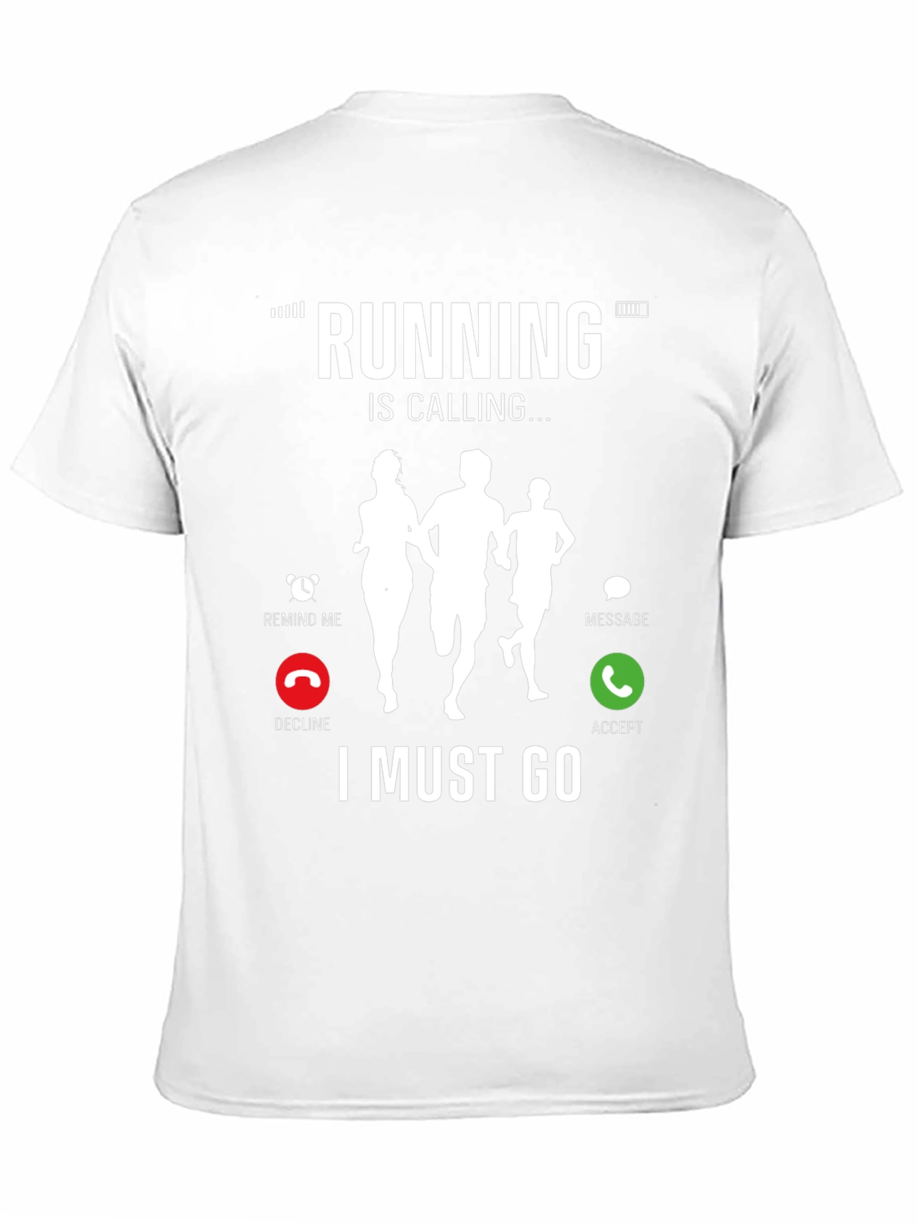Running is Calling T-Shirt