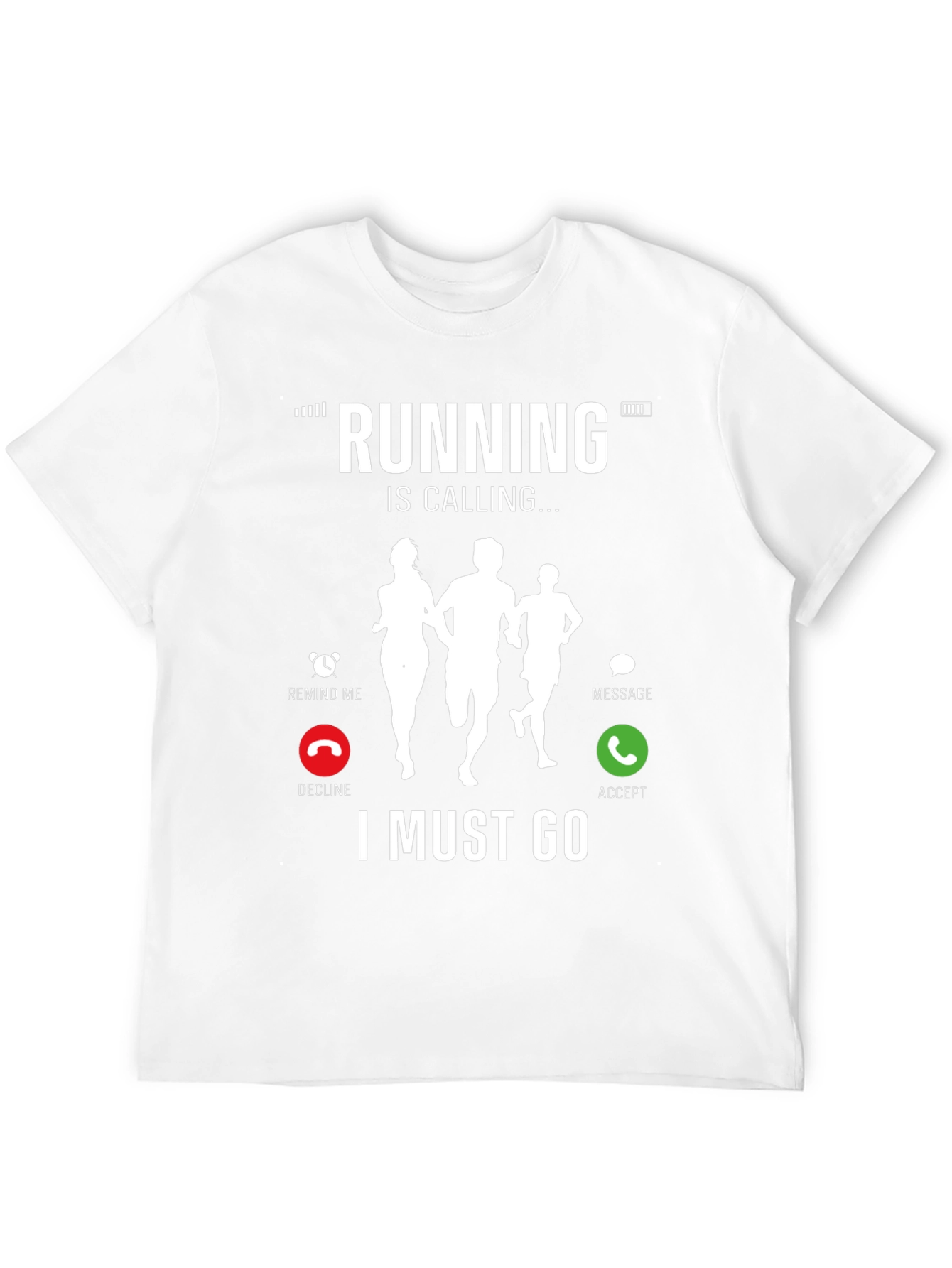 Running is Calling T-Shirt