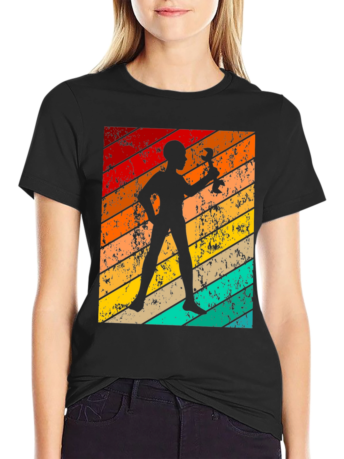 Retro Mechanic T-Shirt