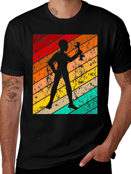 Retro Mechanic T-Shirt