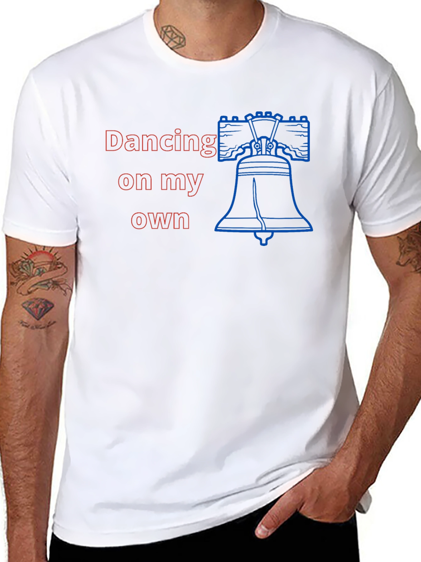 Dancing On My Own Graphic T-Shirt