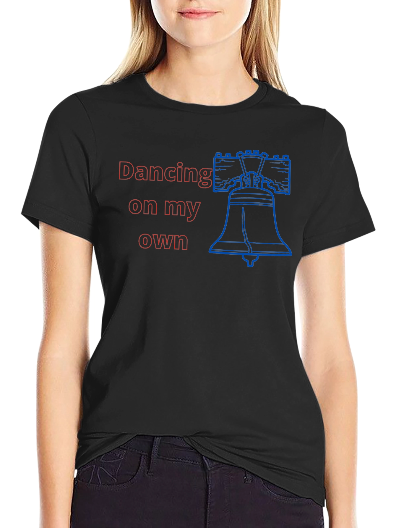 Dancing On My Own Graphic T-Shirt