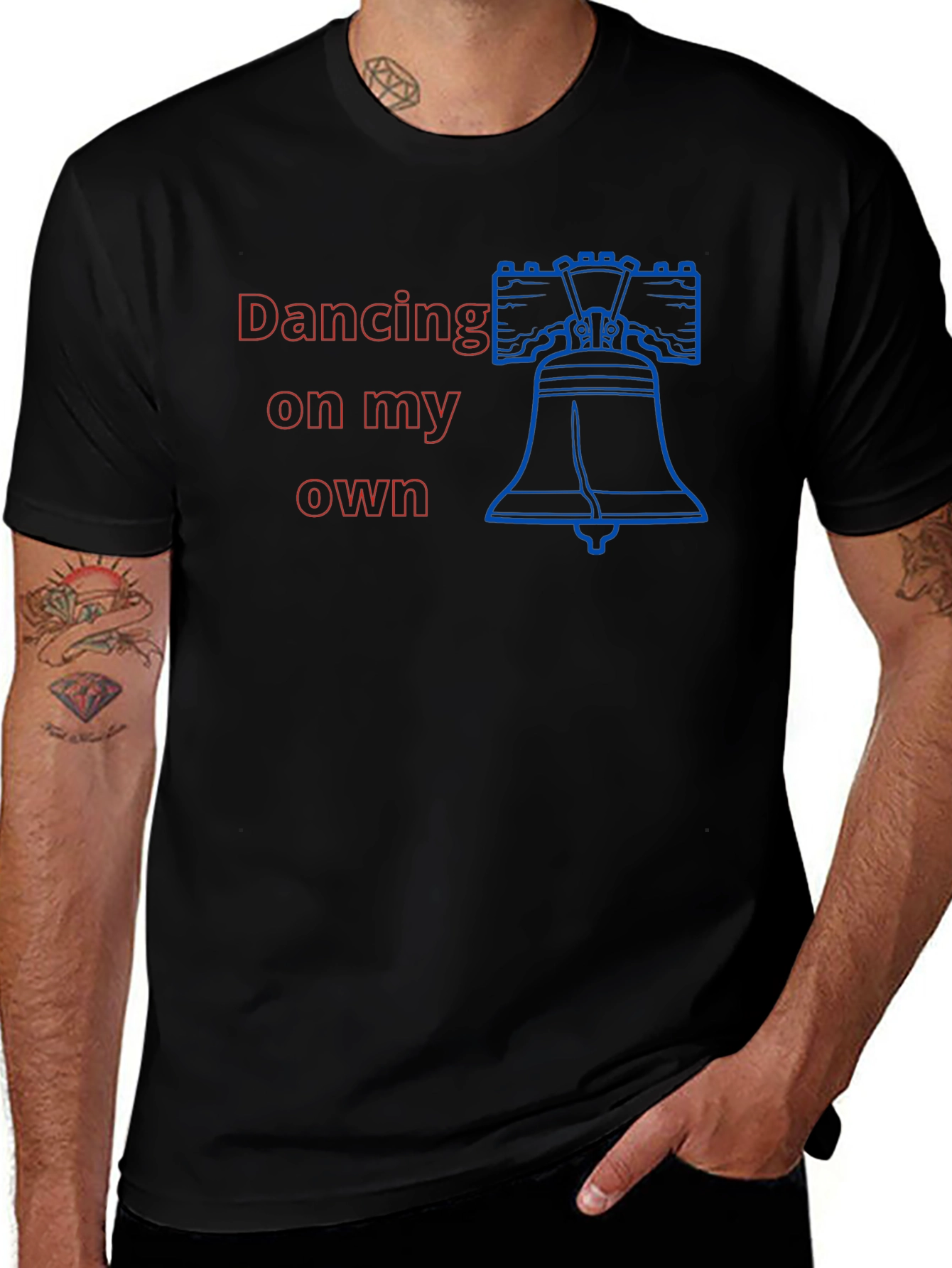 Dancing On My Own Graphic T-Shirt