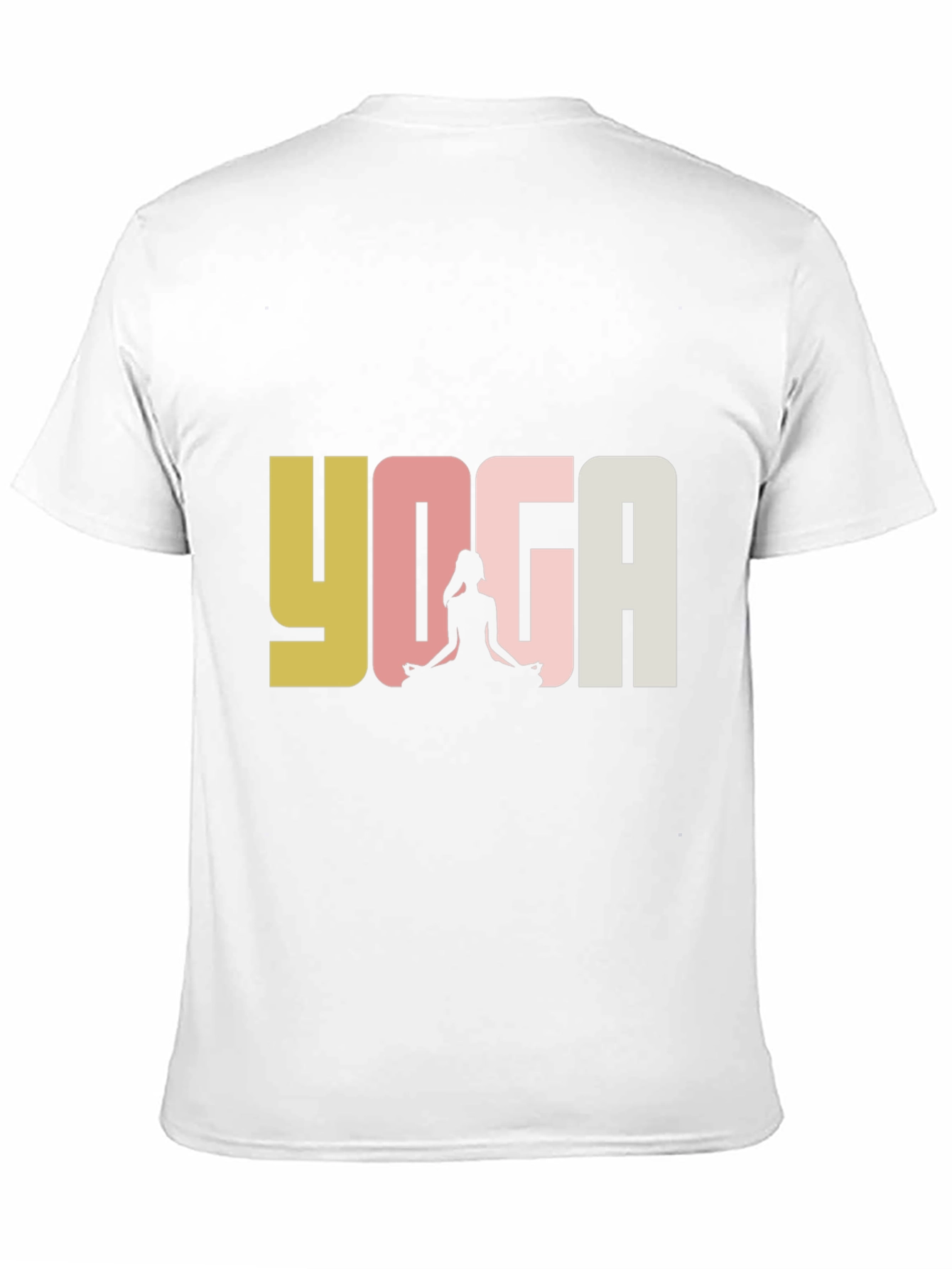 Yoga Graphic Tee - Unisex Black T-Shirt