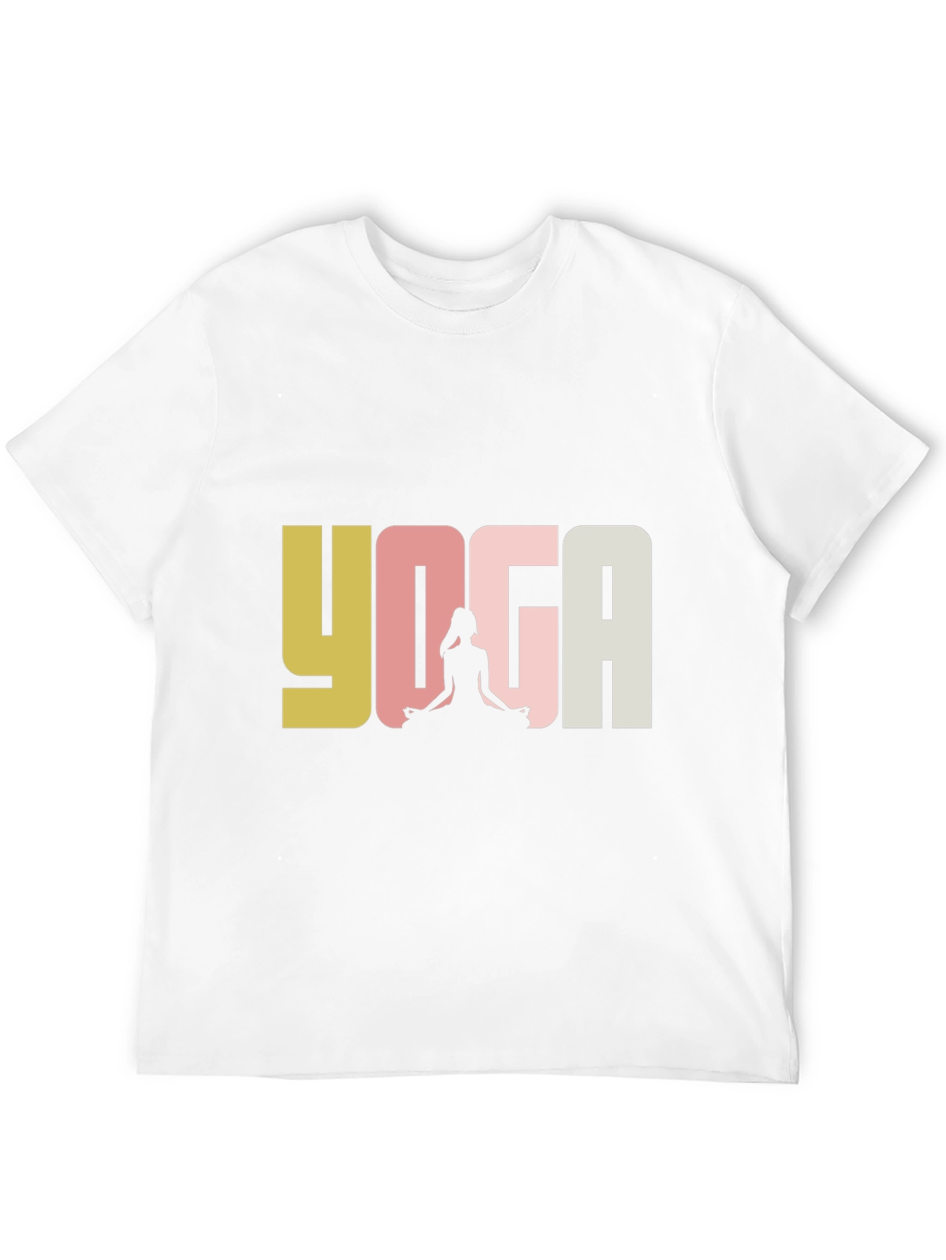 Yoga Graphic Tee - Unisex Black T-Shirt