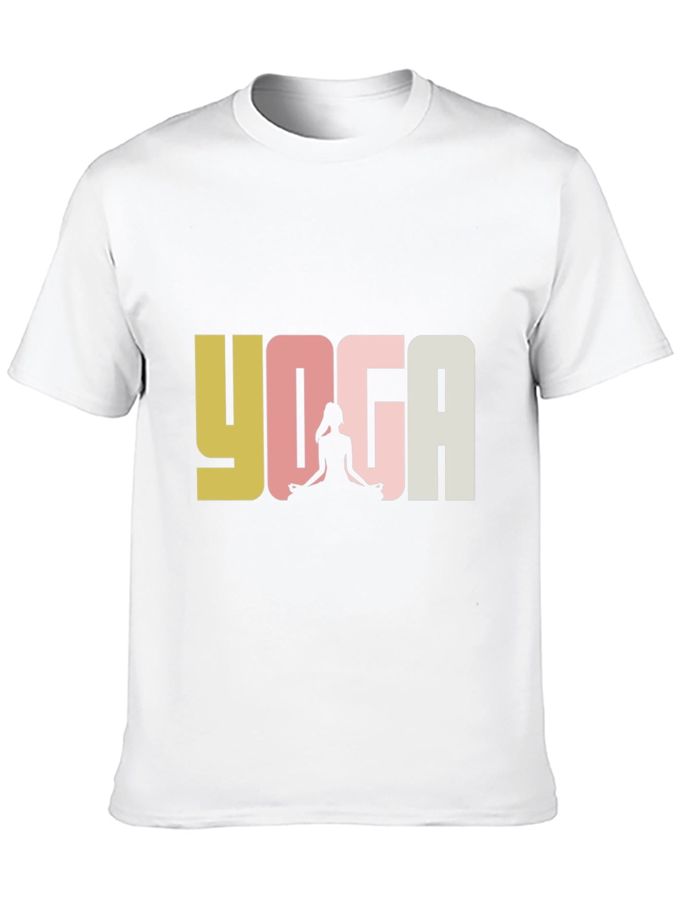 Yoga Graphic Tee - Unisex Black T-Shirt
