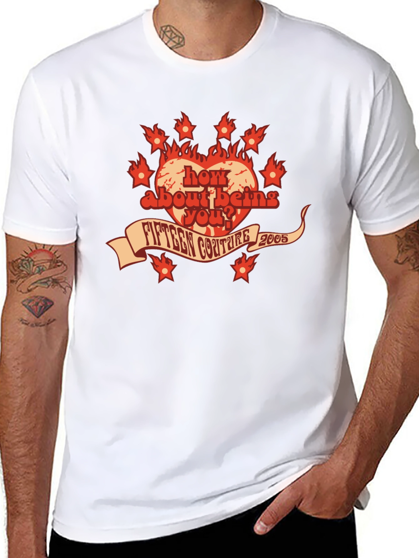 Retro Fifteen Couture 2005 Graphic Tee