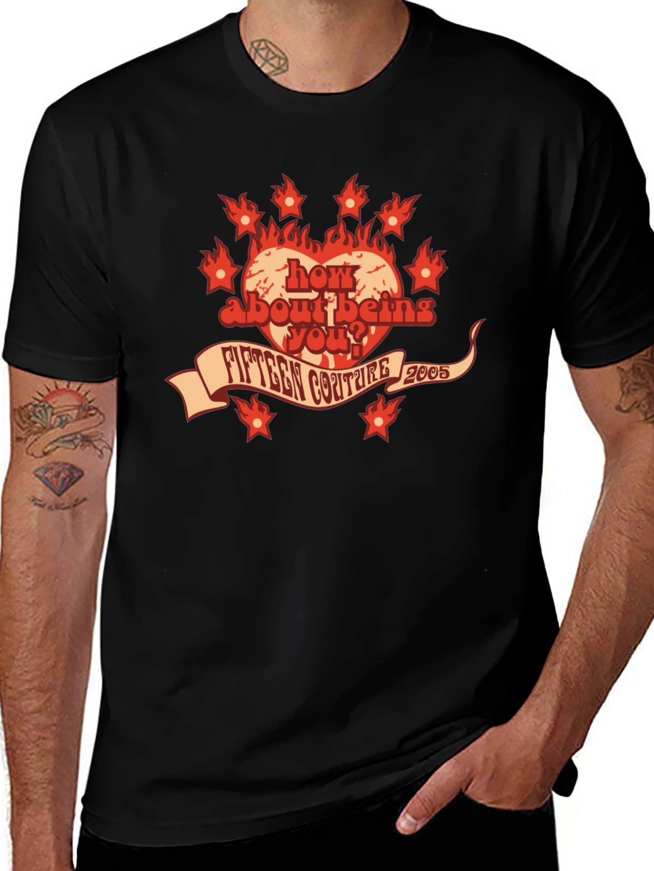 Retro Fifteen Couture 2005 Graphic Tee